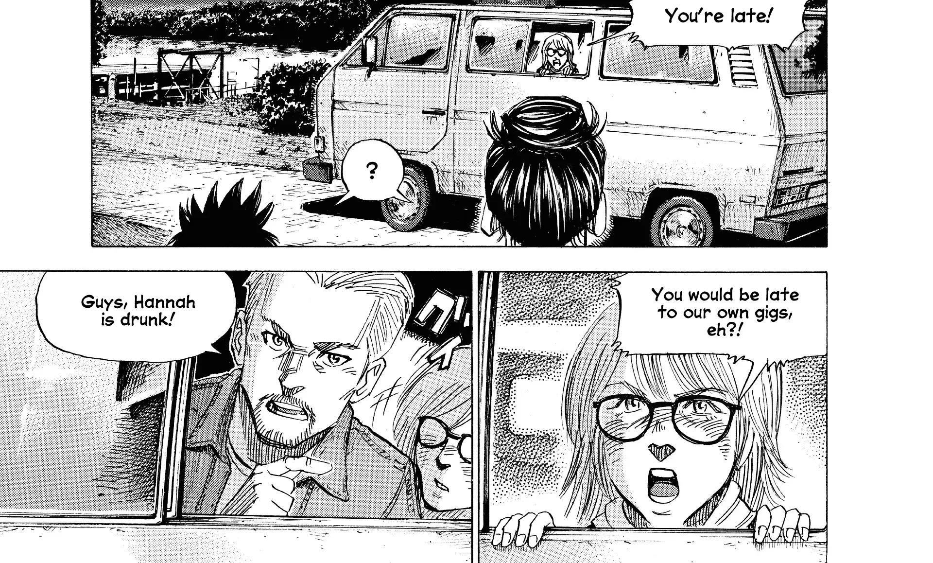 Read Blue Giant Supreme chapter 45 image 47 on Lezhin