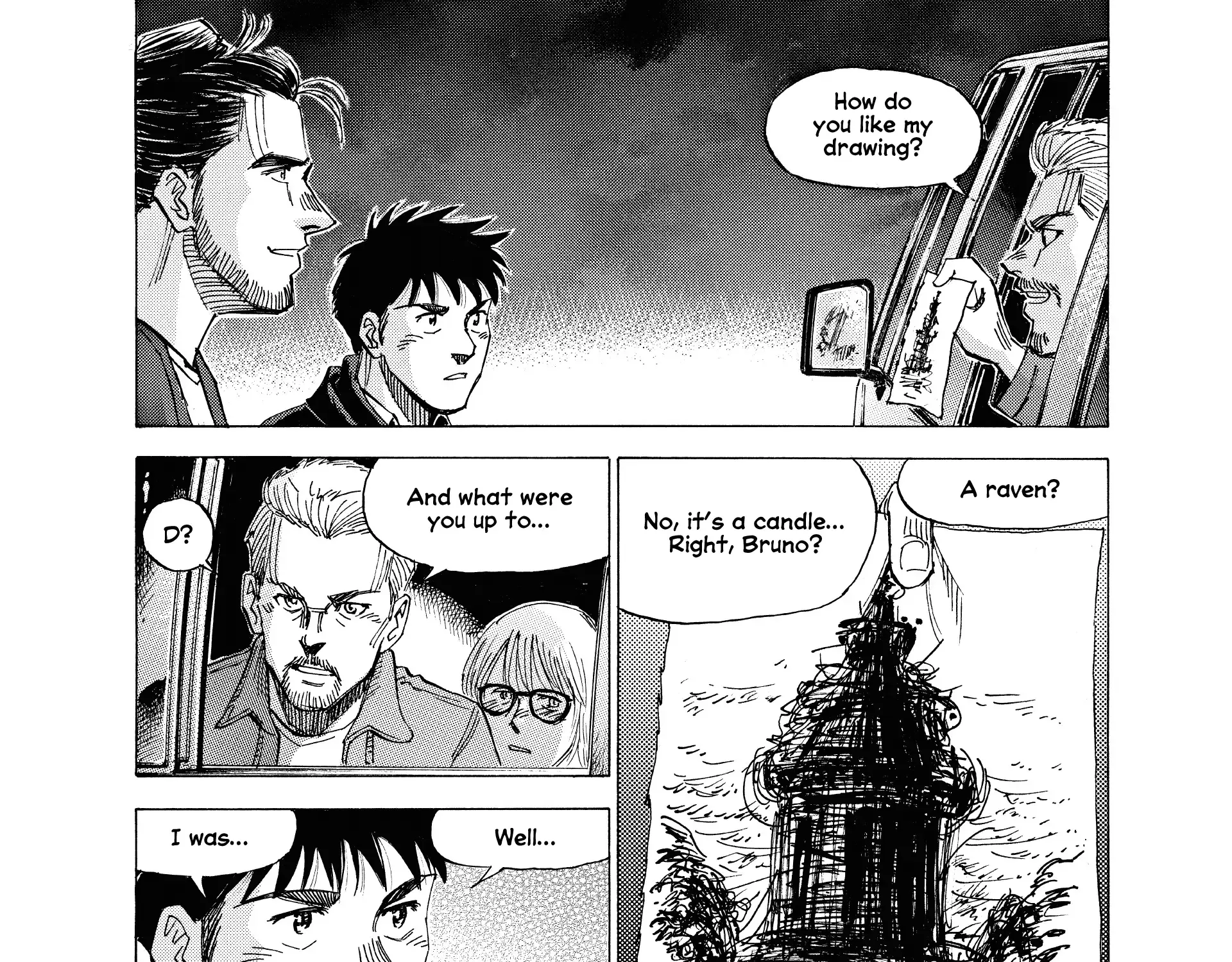 Read Blue Giant Supreme chapter 45 image 48 on Lezhin