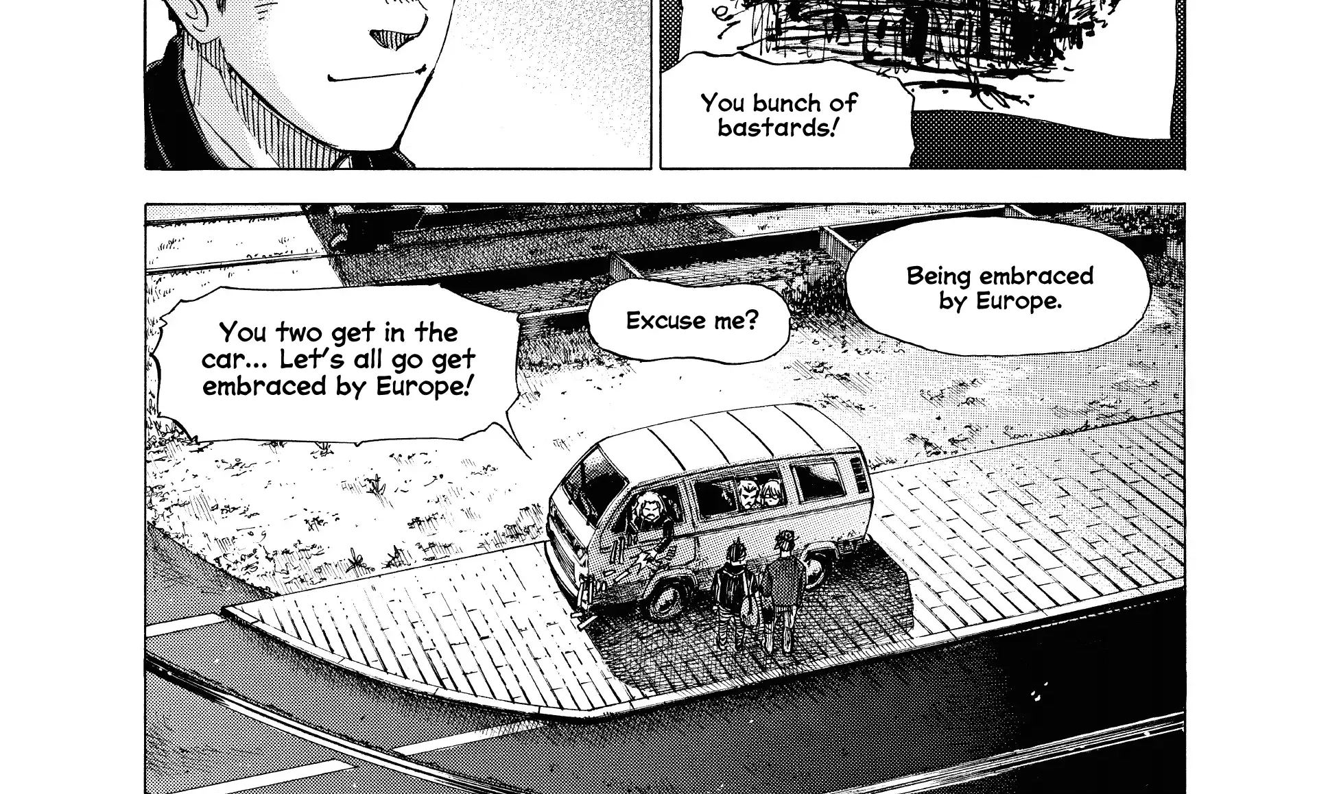 Read Blue Giant Supreme chapter 45 image 49 on Lezhin