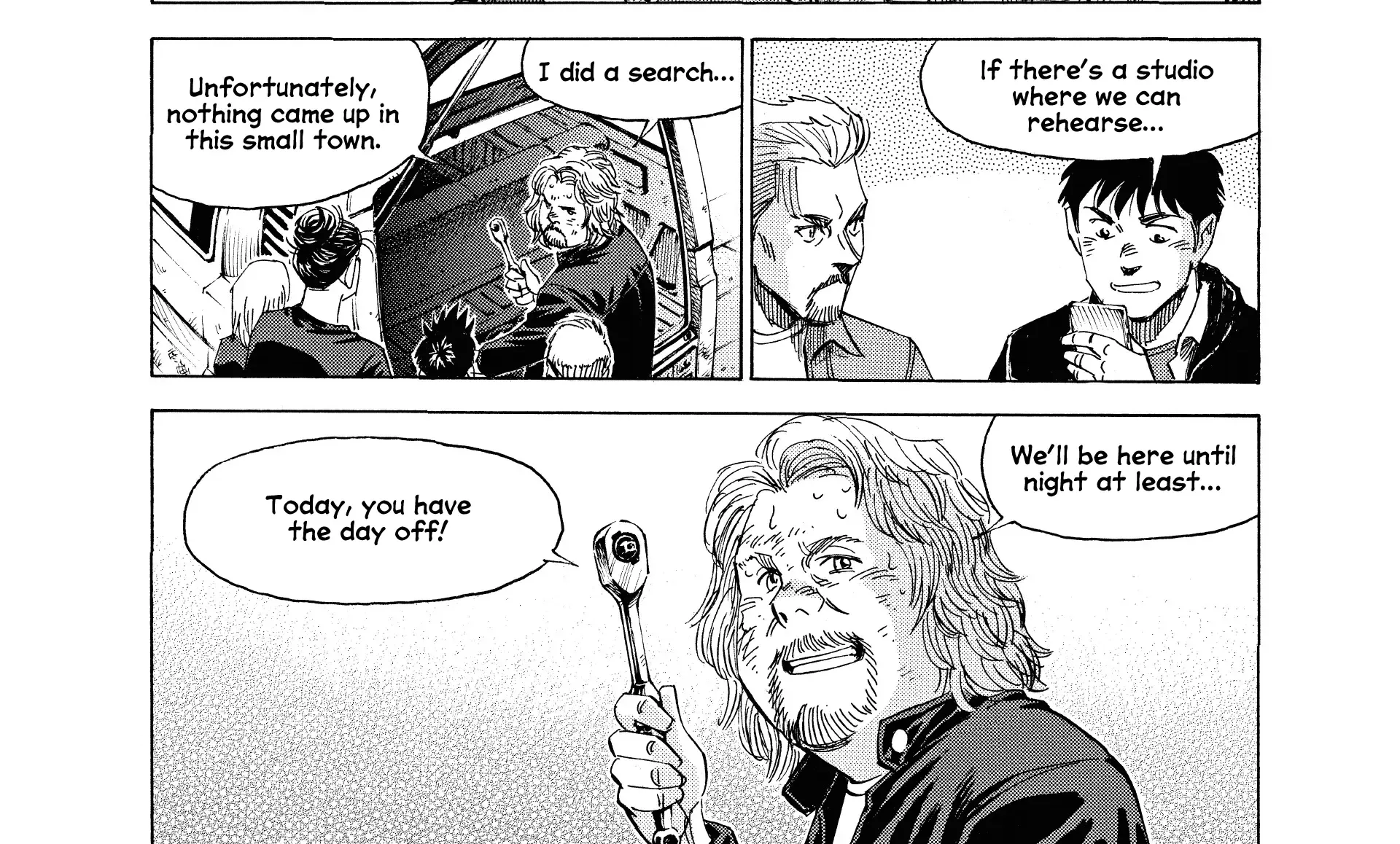 Read Blue Giant Supreme chapter 45 image 5 on Lezhin