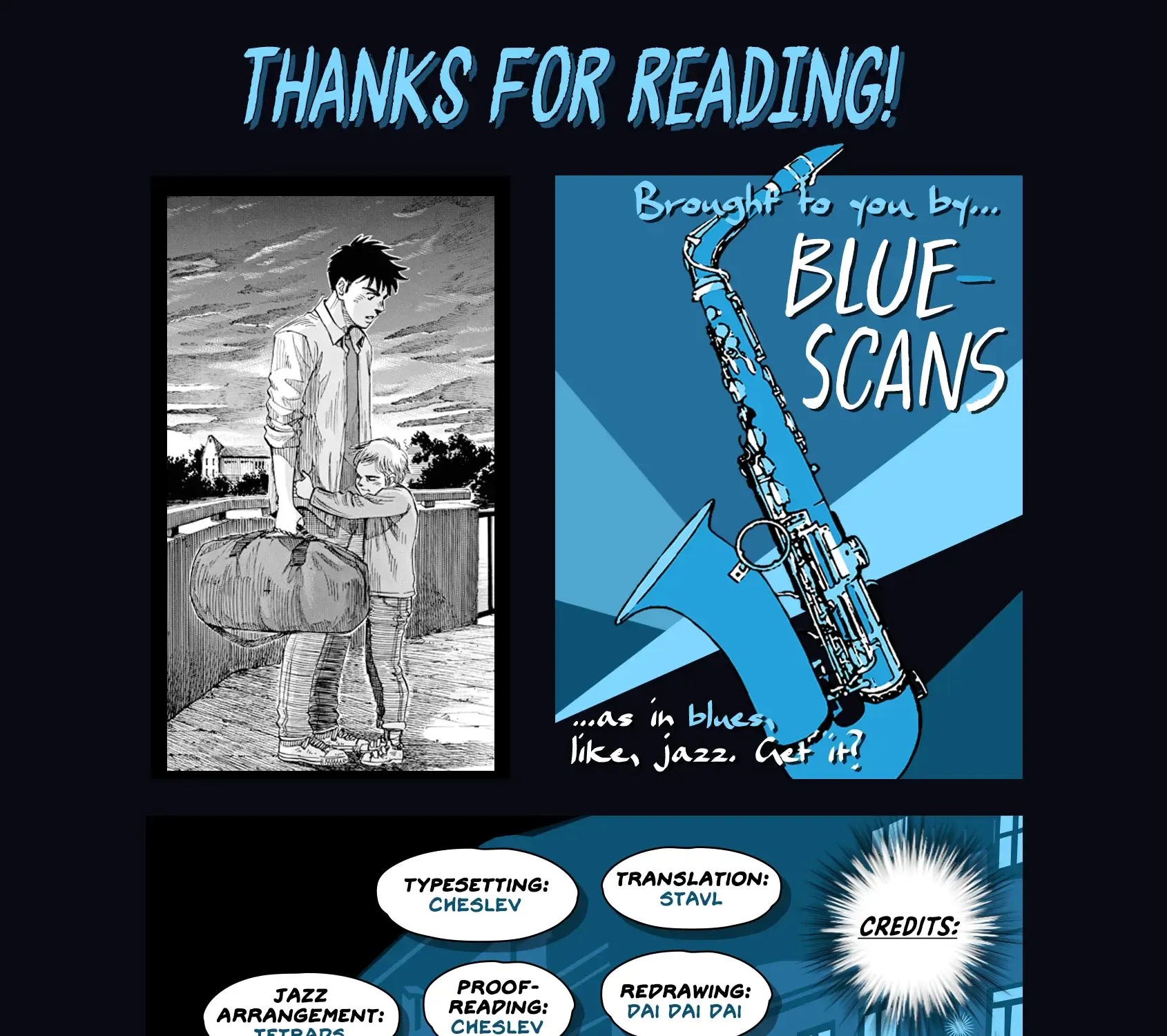 Read Blue Giant Supreme chapter 45 image 50 on Lezhin