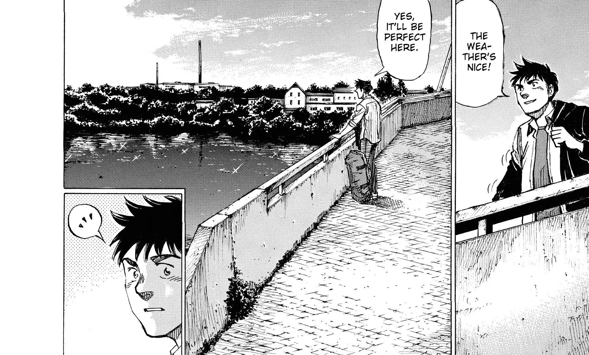 Read Blue Giant Supreme chapter 45 image 9 on Lezhin
