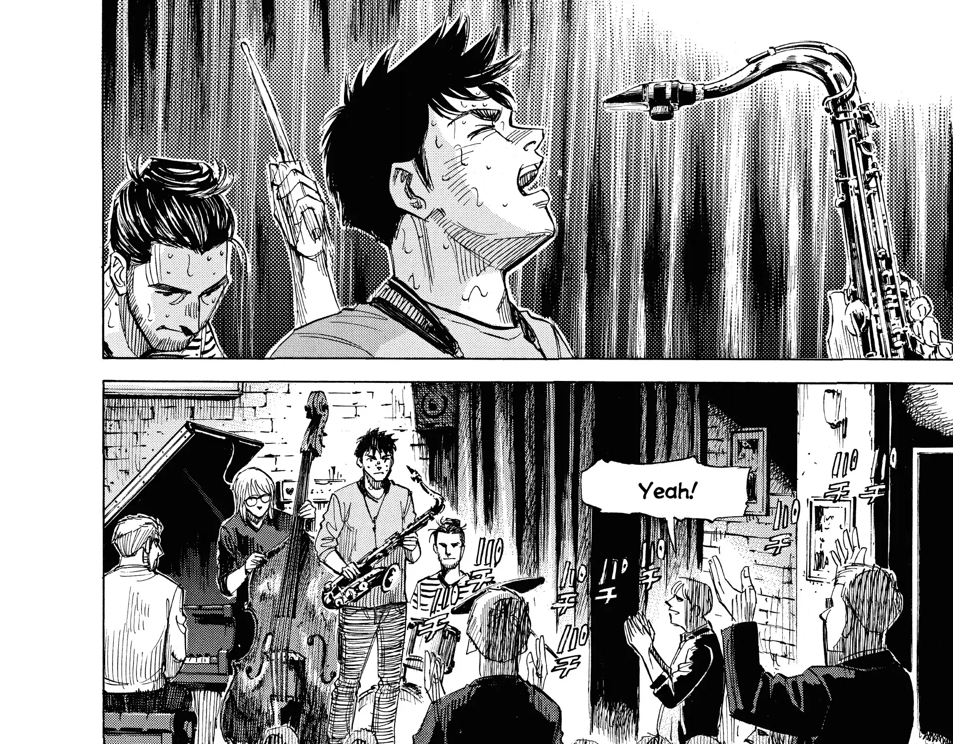 Read Blue Giant Supreme chapter 46 image 1 on Lezhin