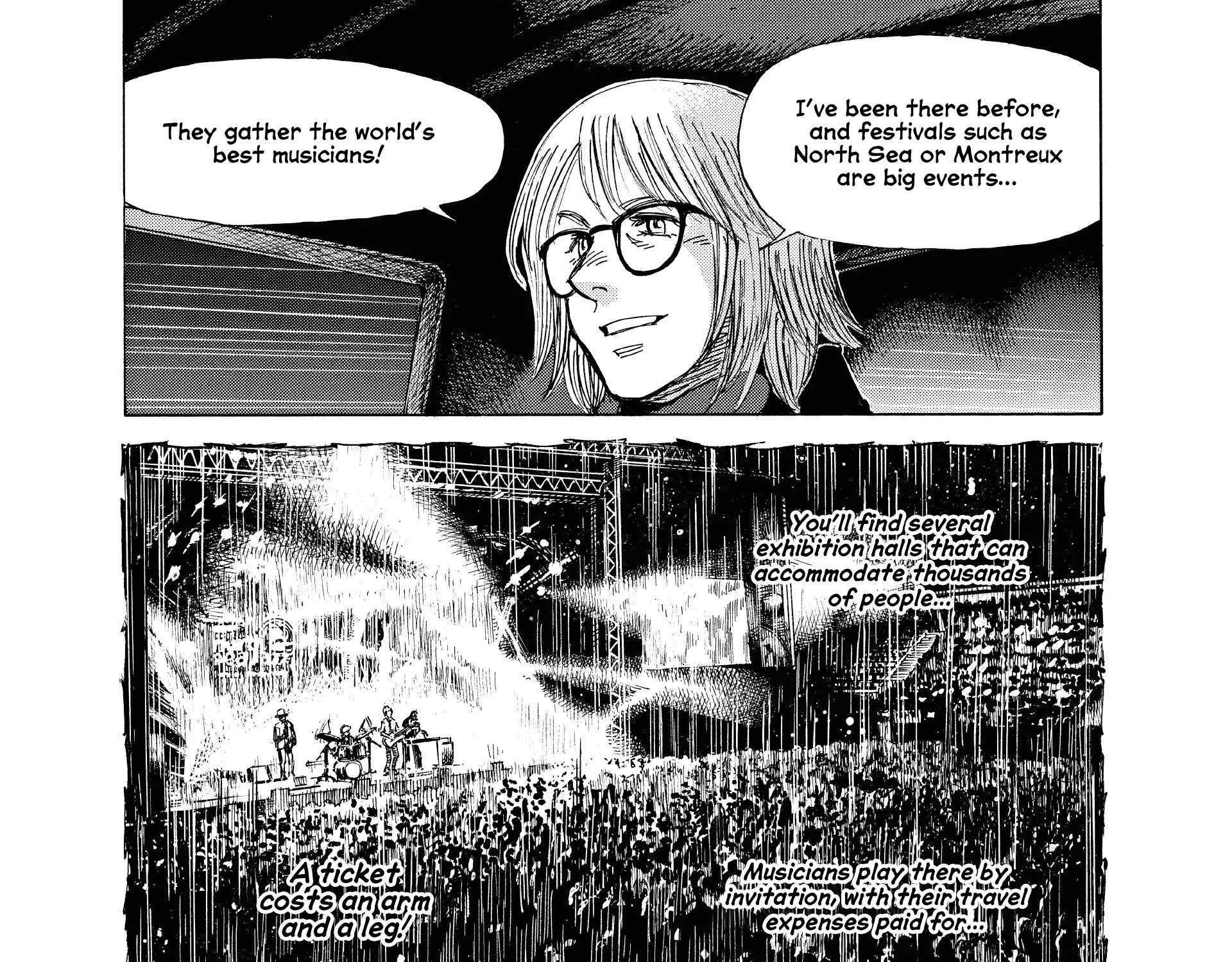 Read Blue Giant Supreme chapter 46 image 11 on Lezhin