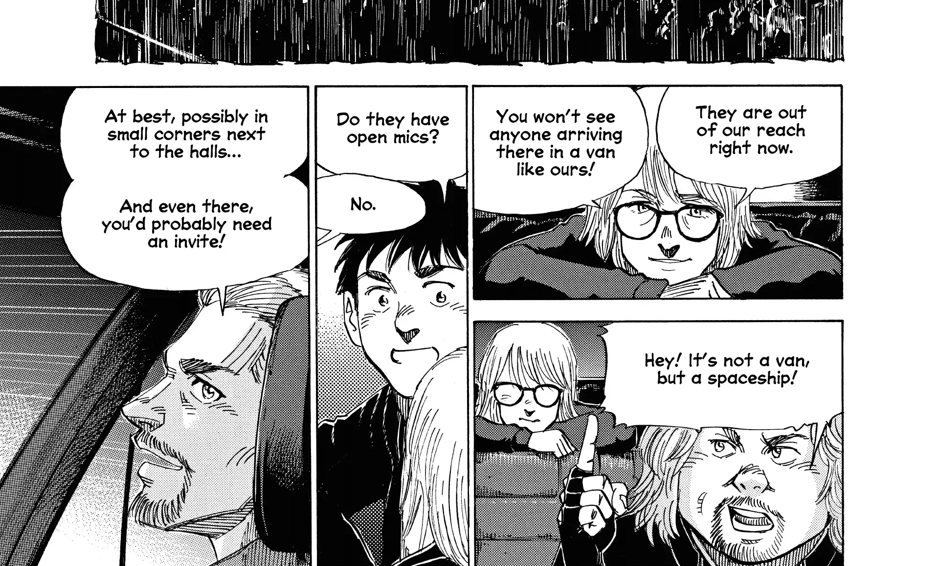 Read Blue Giant Supreme chapter 46 image 12 on Lezhin