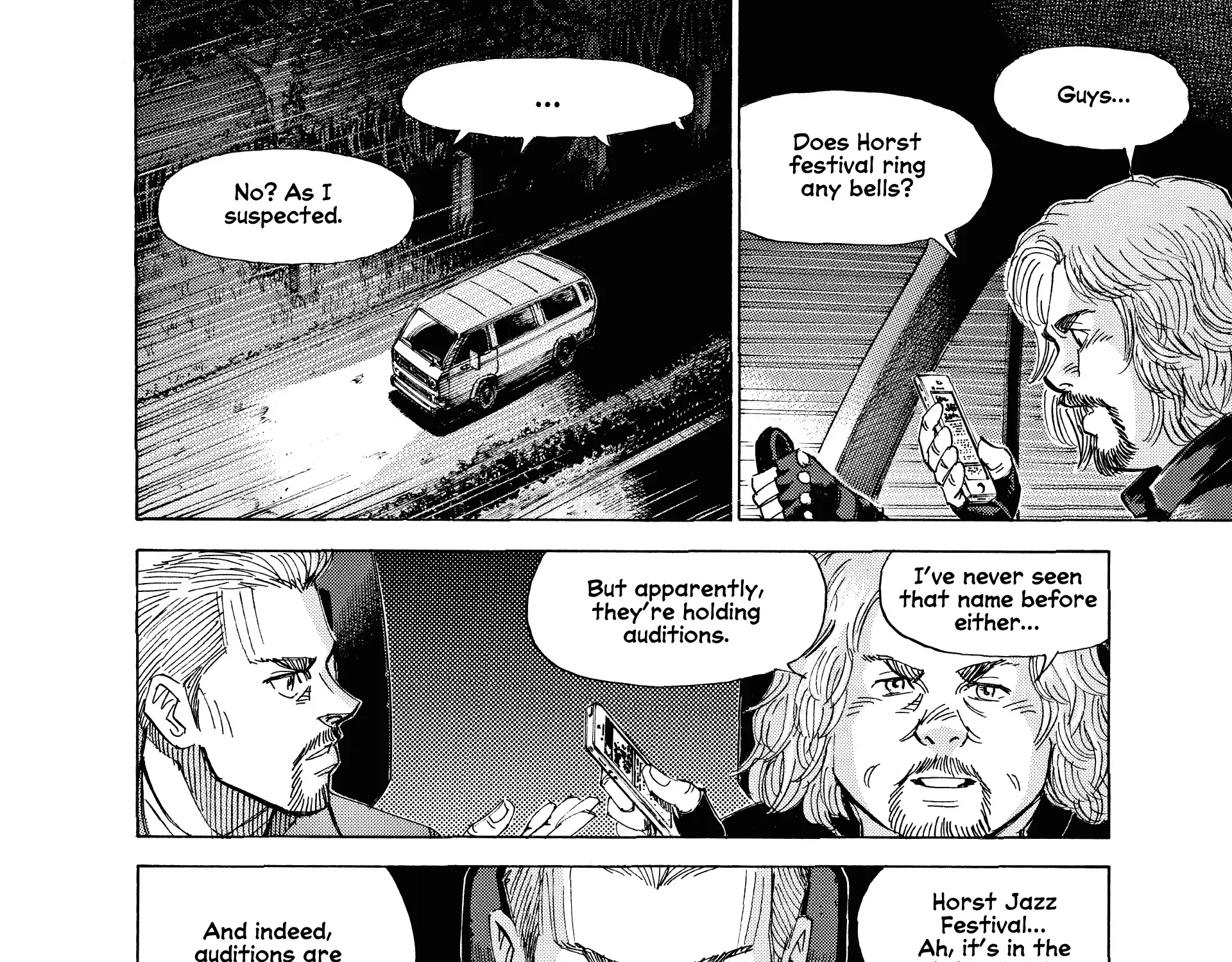 Read Blue Giant Supreme chapter 46 image 13 on Lezhin
