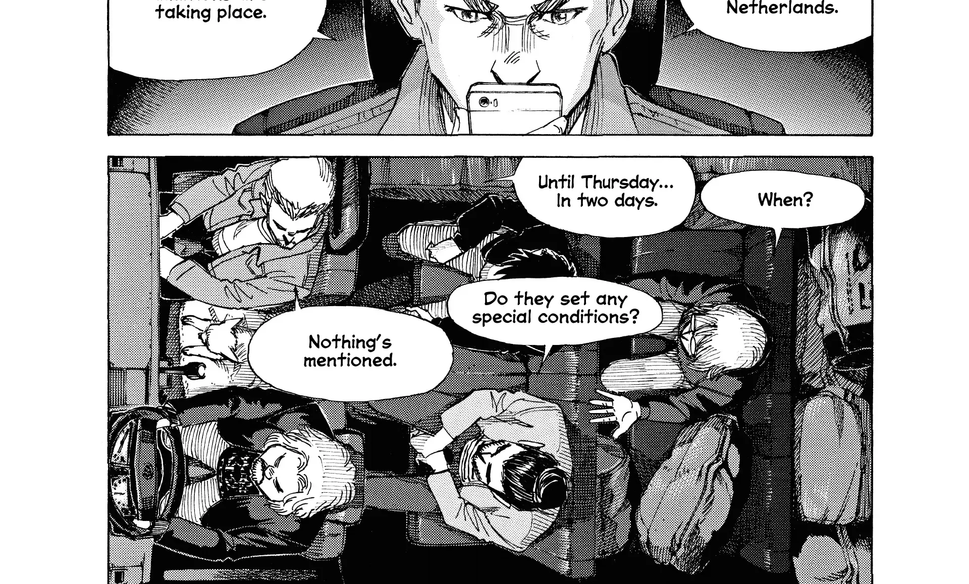 Read Blue Giant Supreme chapter 46 image 14 on Lezhin