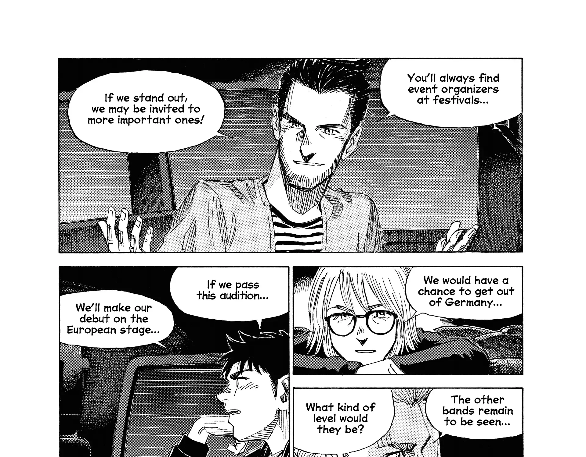 Read Blue Giant Supreme chapter 46 image 15 on Lezhin