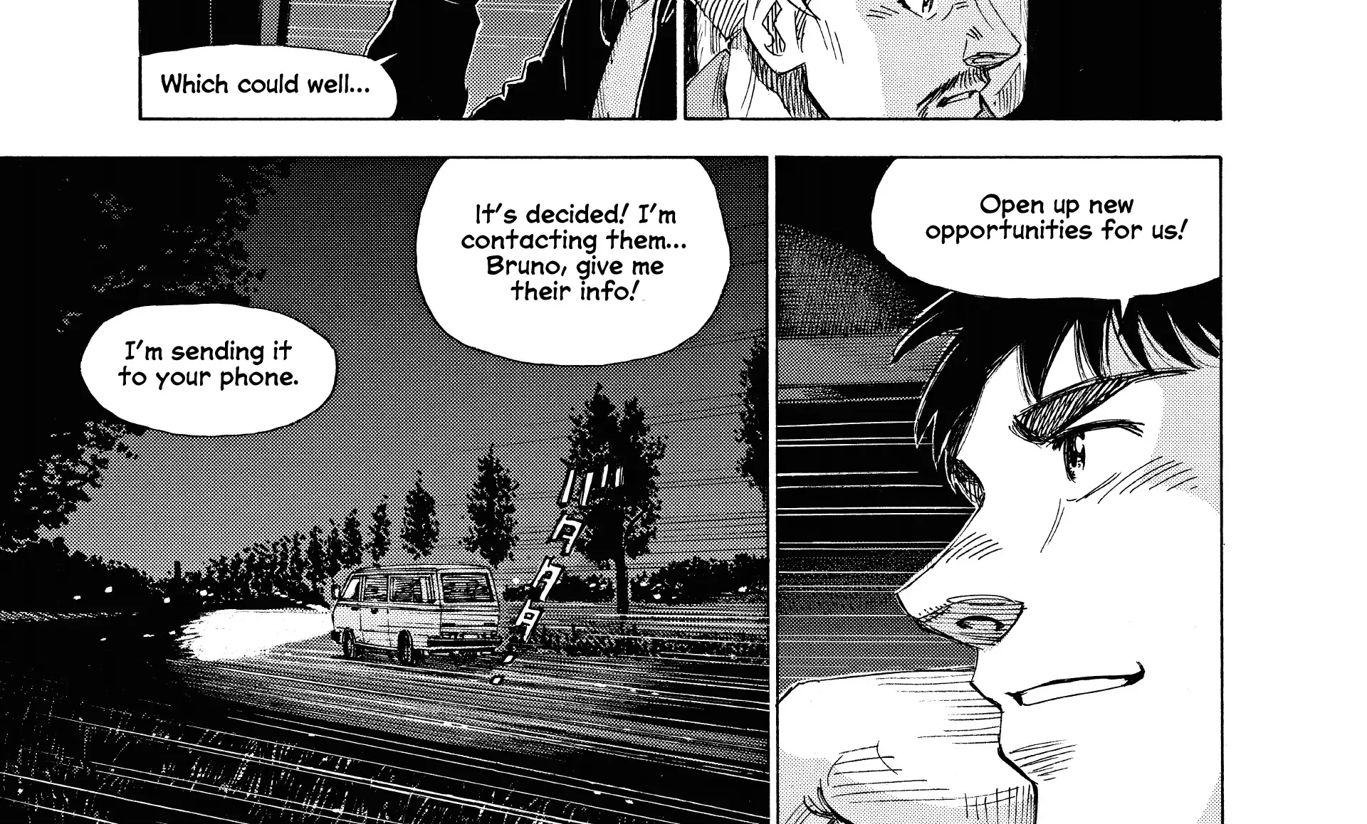 Read Blue Giant Supreme chapter 46 image 16 on Lezhin