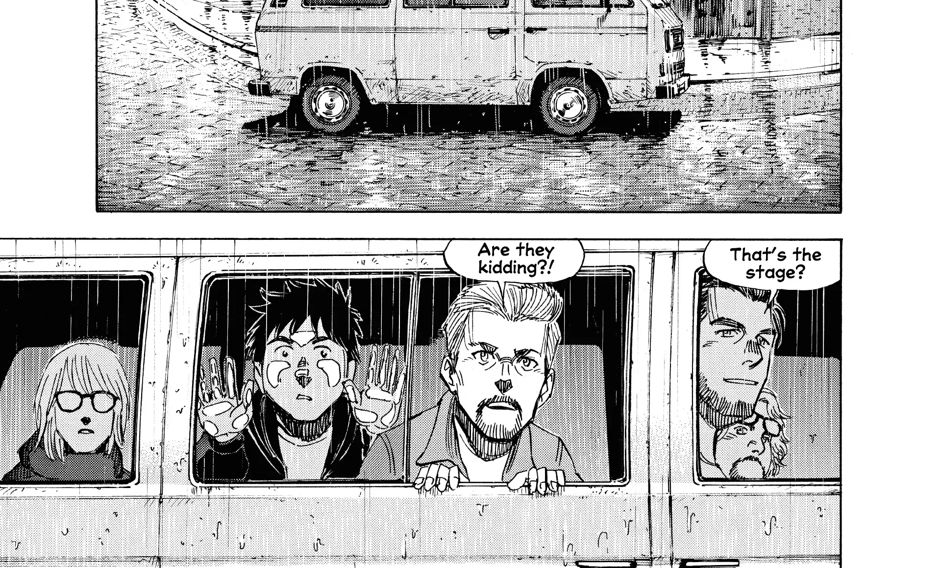 Read Blue Giant Supreme chapter 46 image 20 on Lezhin