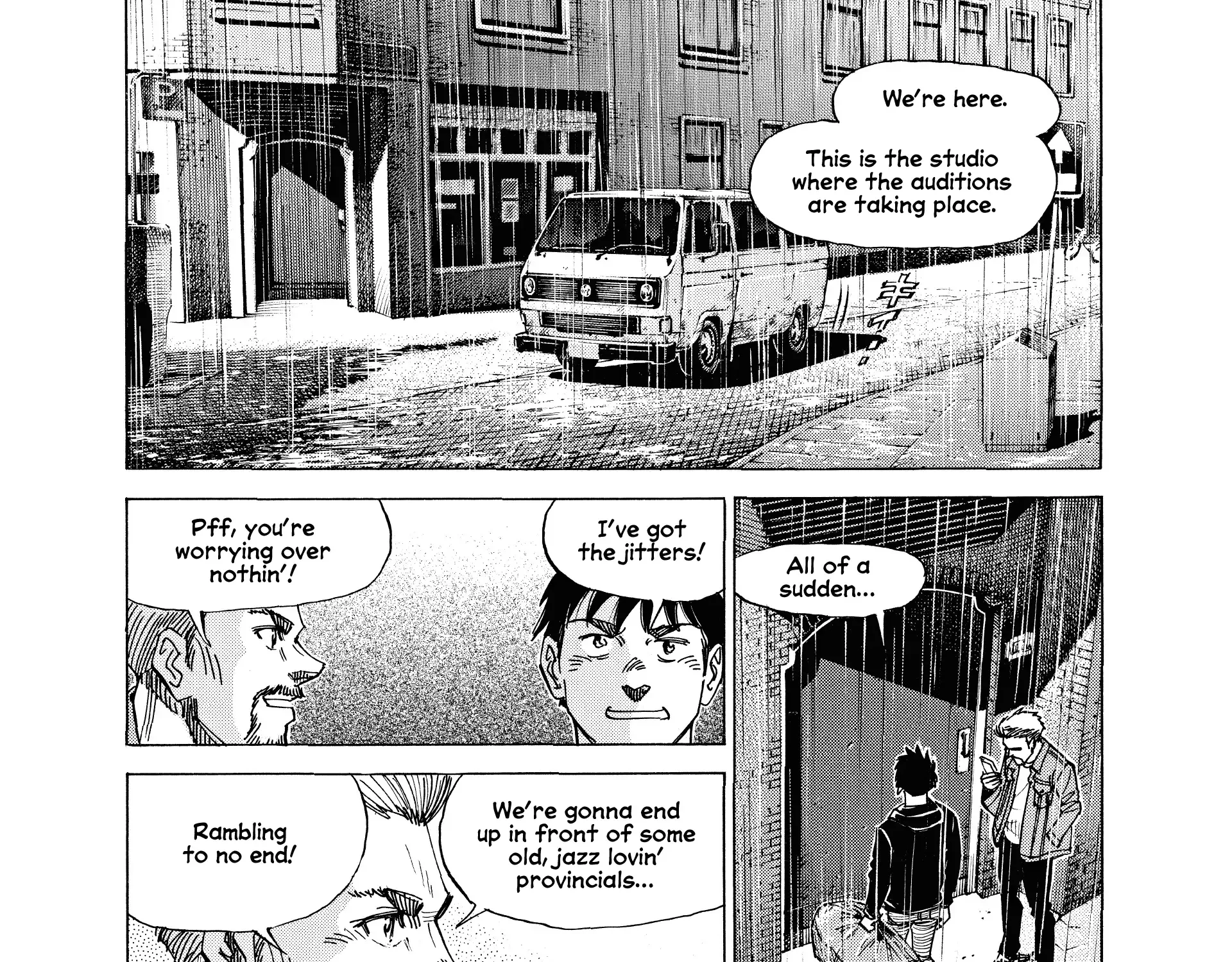 Read Blue Giant Supreme chapter 46 image 23 on Lezhin