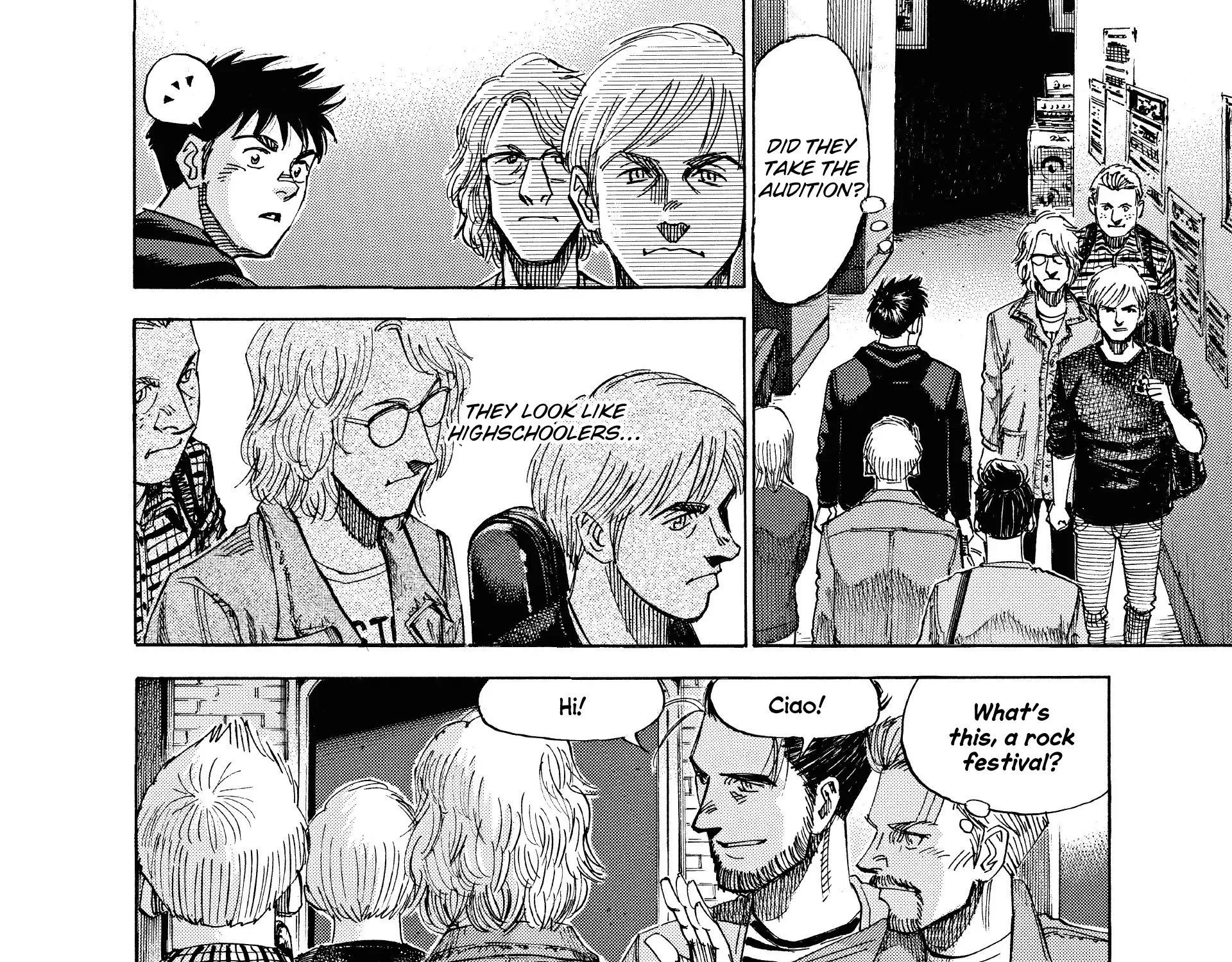 Read Blue Giant Supreme chapter 46 image 25 on Lezhin