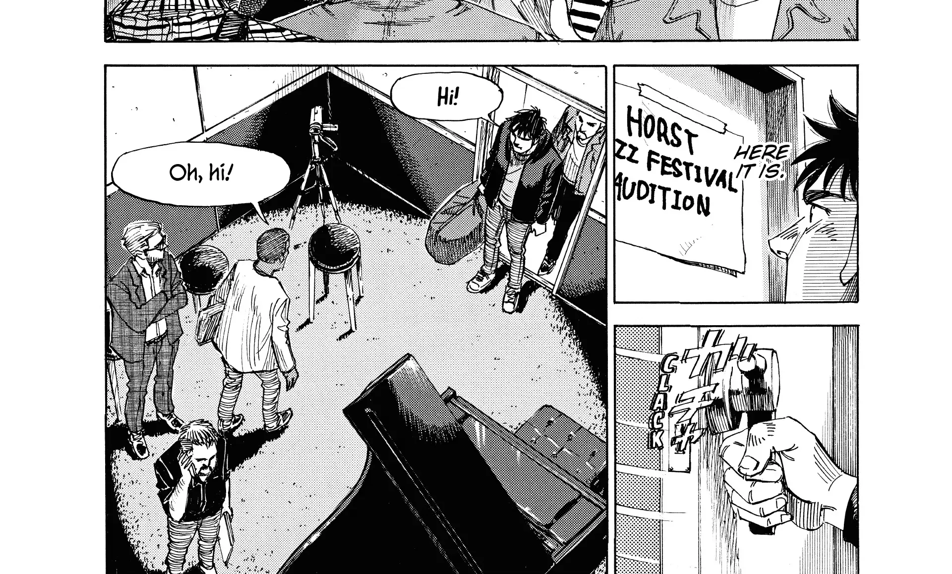 Read Blue Giant Supreme chapter 46 image 26 on Lezhin
