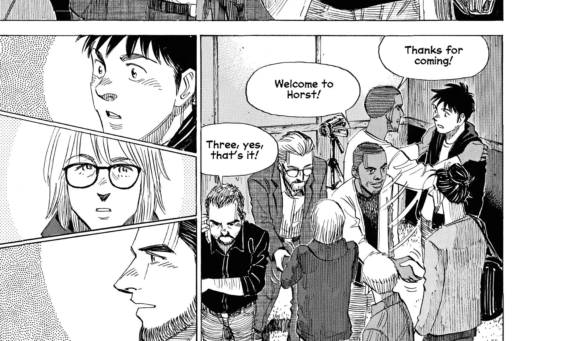 Read Blue Giant Supreme chapter 46 image 28 on Lezhin