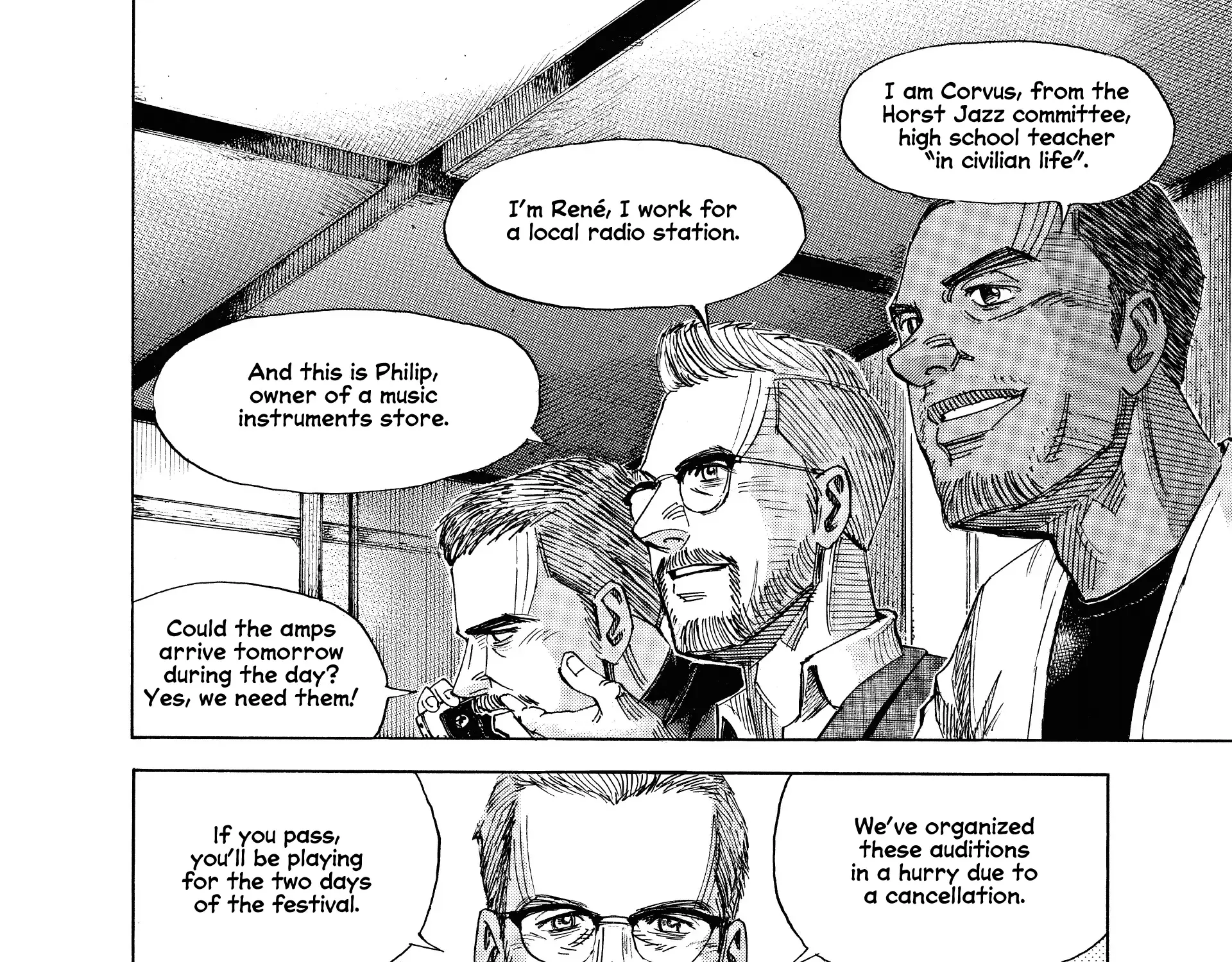 Read Blue Giant Supreme chapter 46 image 29 on Lezhin