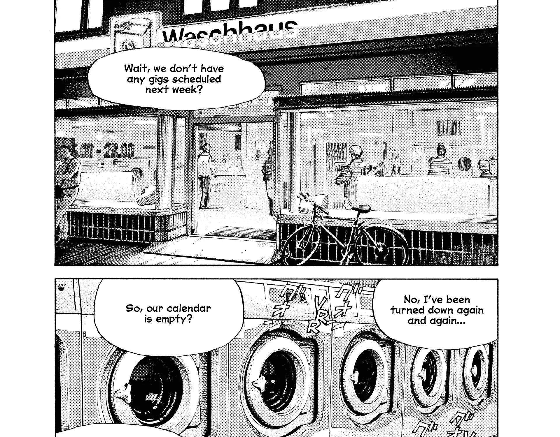 Read Blue Giant Supreme chapter 46 image 3 on Lezhin