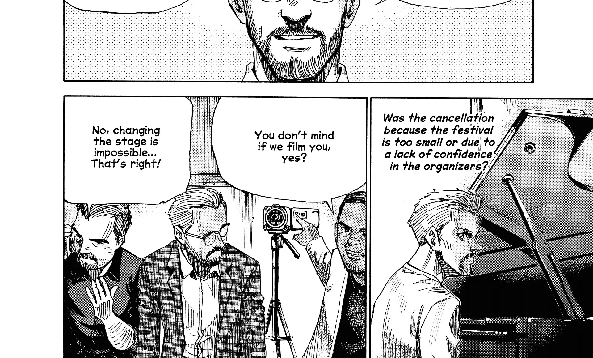 Read Blue Giant Supreme chapter 46 image 30 on Lezhin