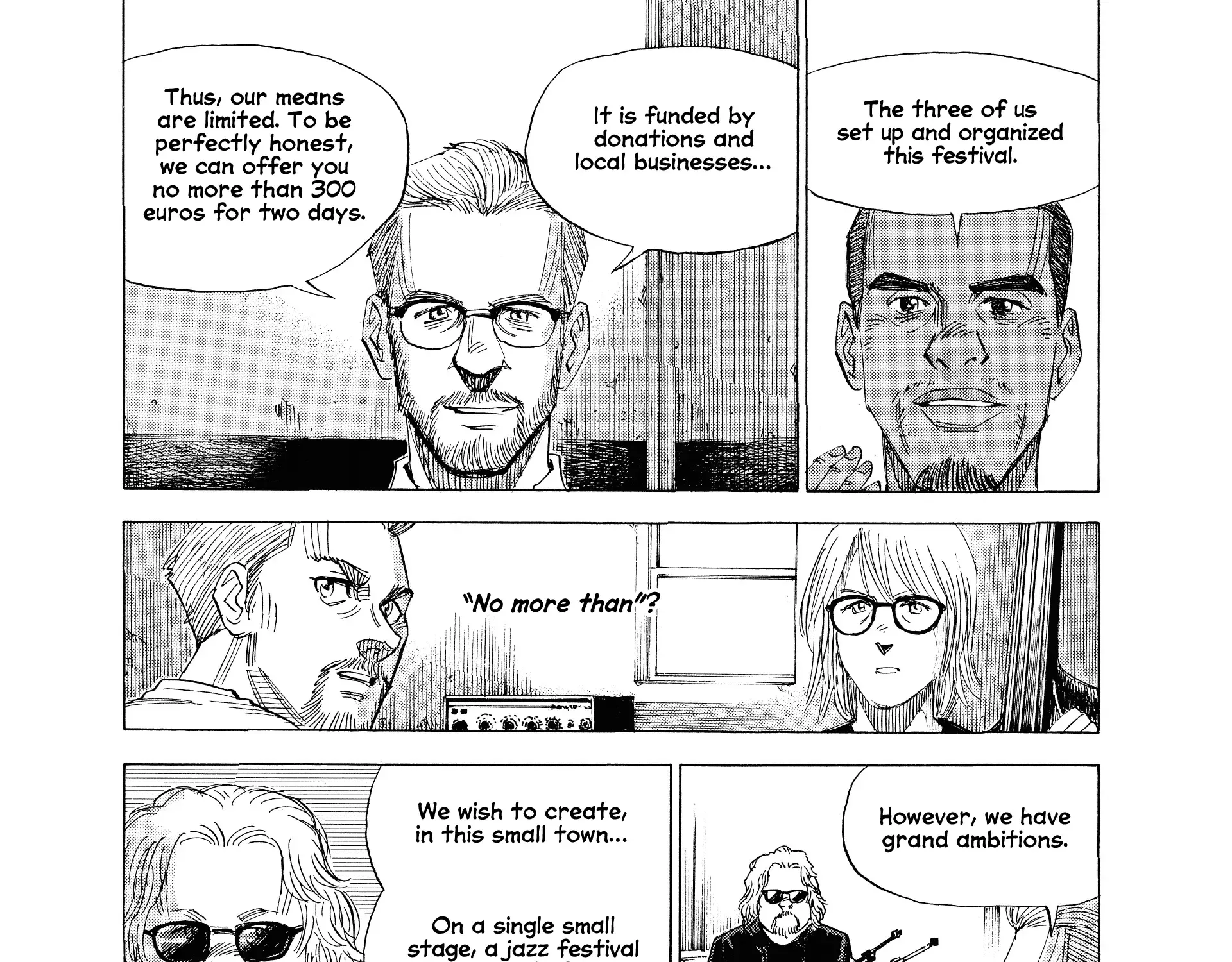 Read Blue Giant Supreme chapter 46 image 31 on Lezhin
