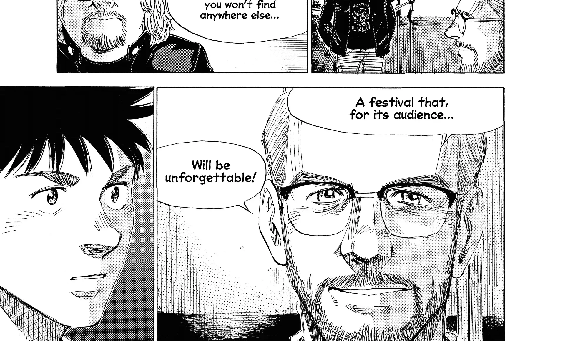 Read Blue Giant Supreme chapter 46 image 32 on Lezhin