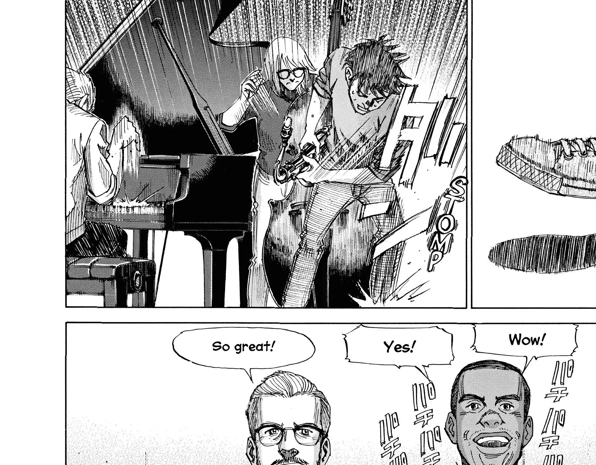 Read Blue Giant Supreme chapter 46 image 35 on Lezhin