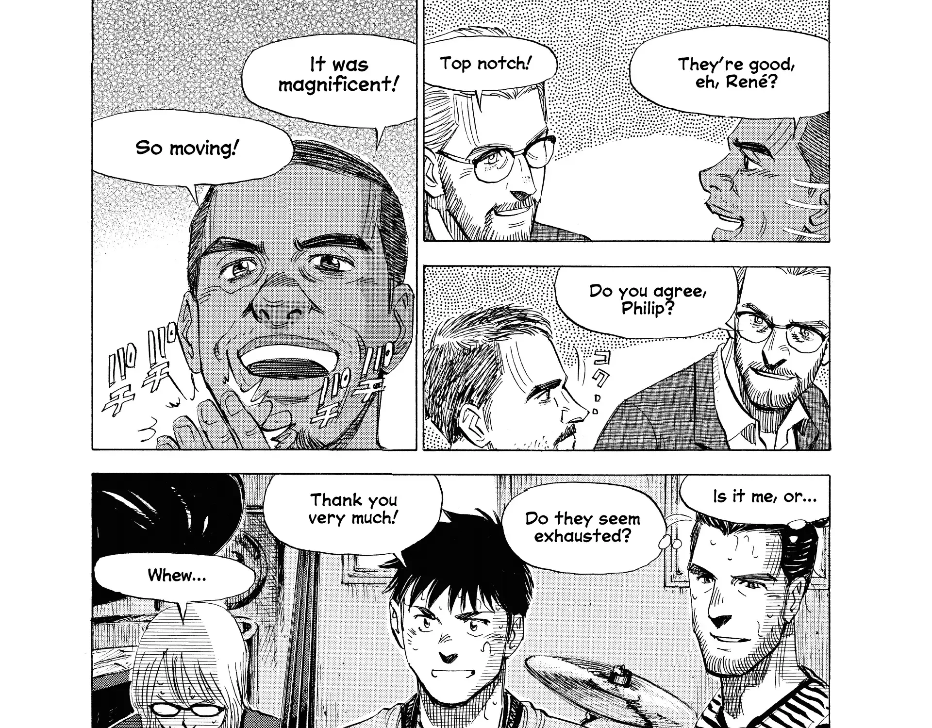 Read Blue Giant Supreme chapter 46 image 37 on Lezhin