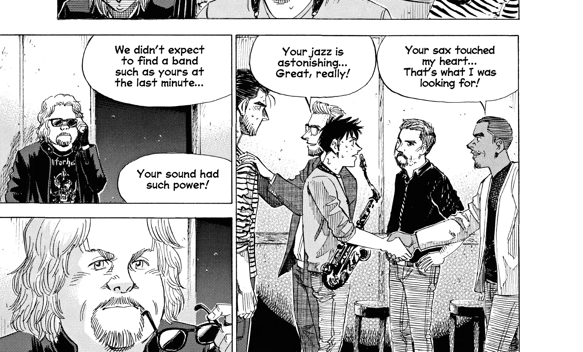 Read Blue Giant Supreme chapter 46 image 38 on Lezhin