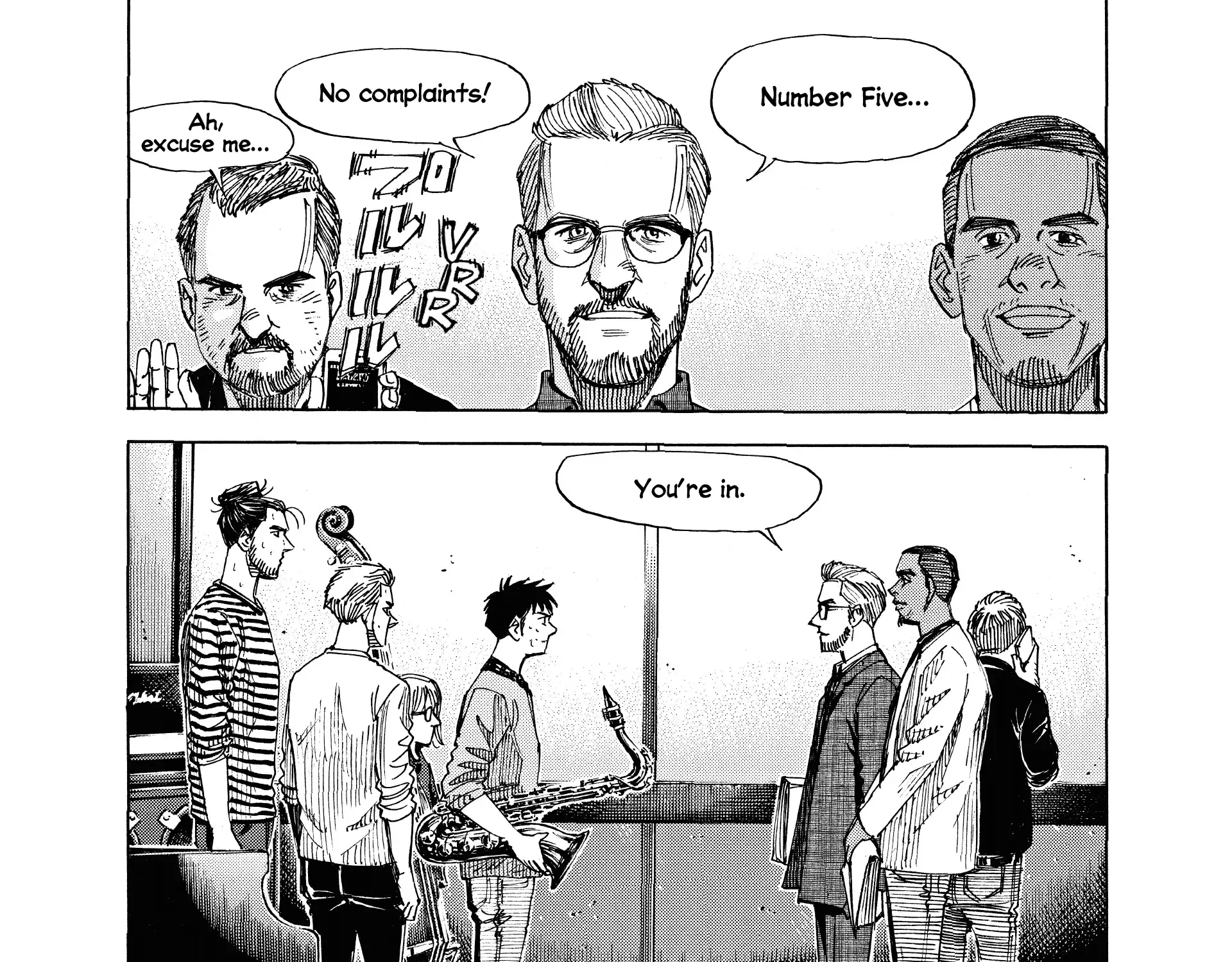 Read Blue Giant Supreme chapter 46 image 39 on Lezhin