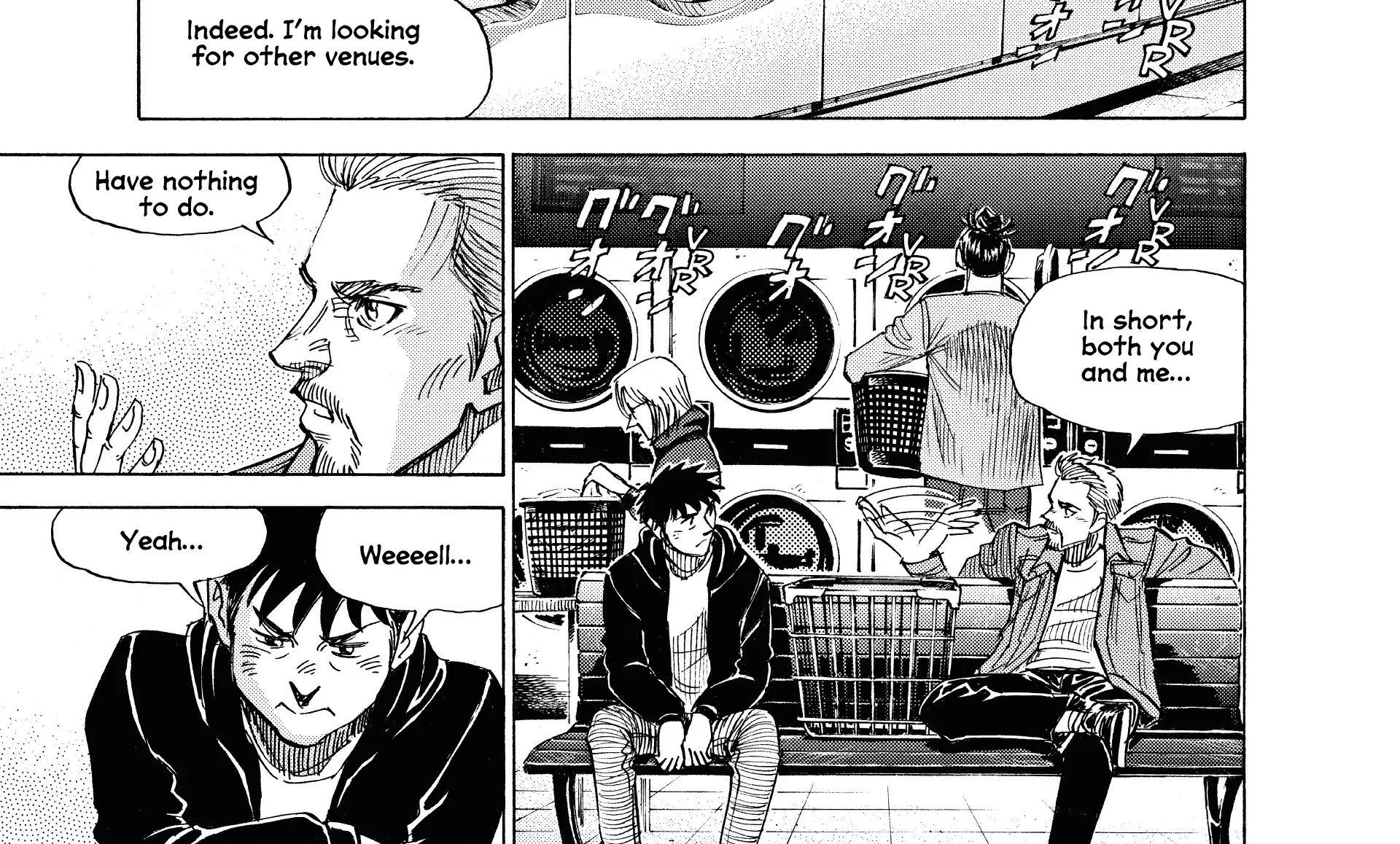 Read Blue Giant Supreme chapter 46 image 4 on Lezhin
