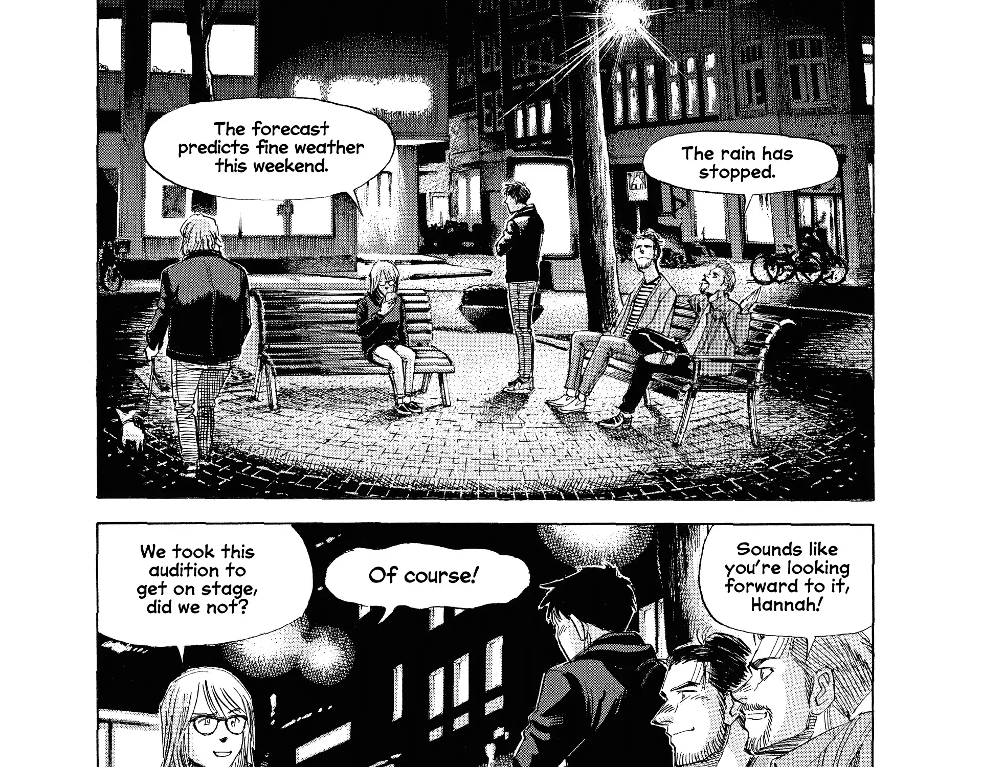 Read Blue Giant Supreme chapter 46 image 41 on Lezhin