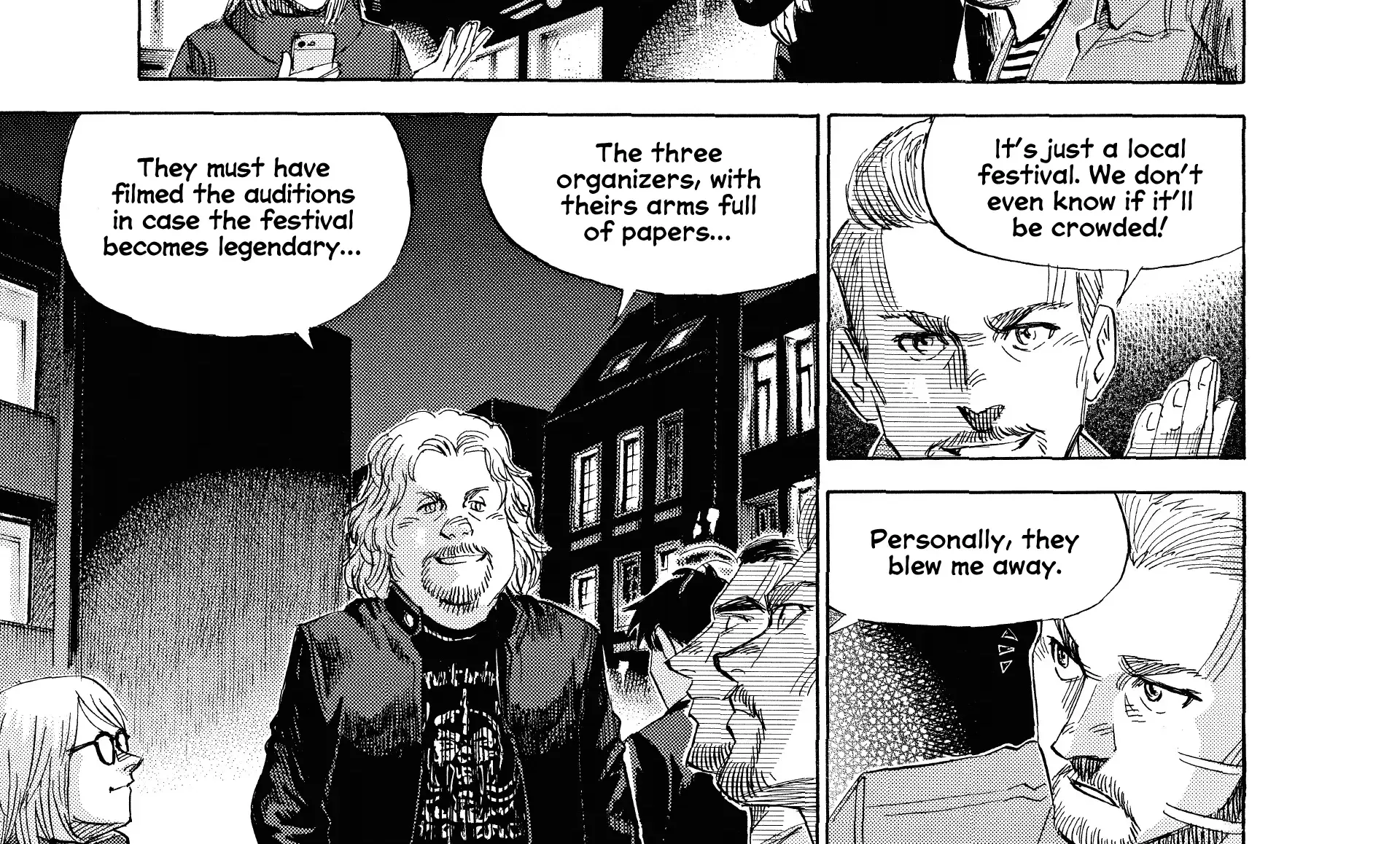 Read Blue Giant Supreme chapter 46 image 42 on Lezhin