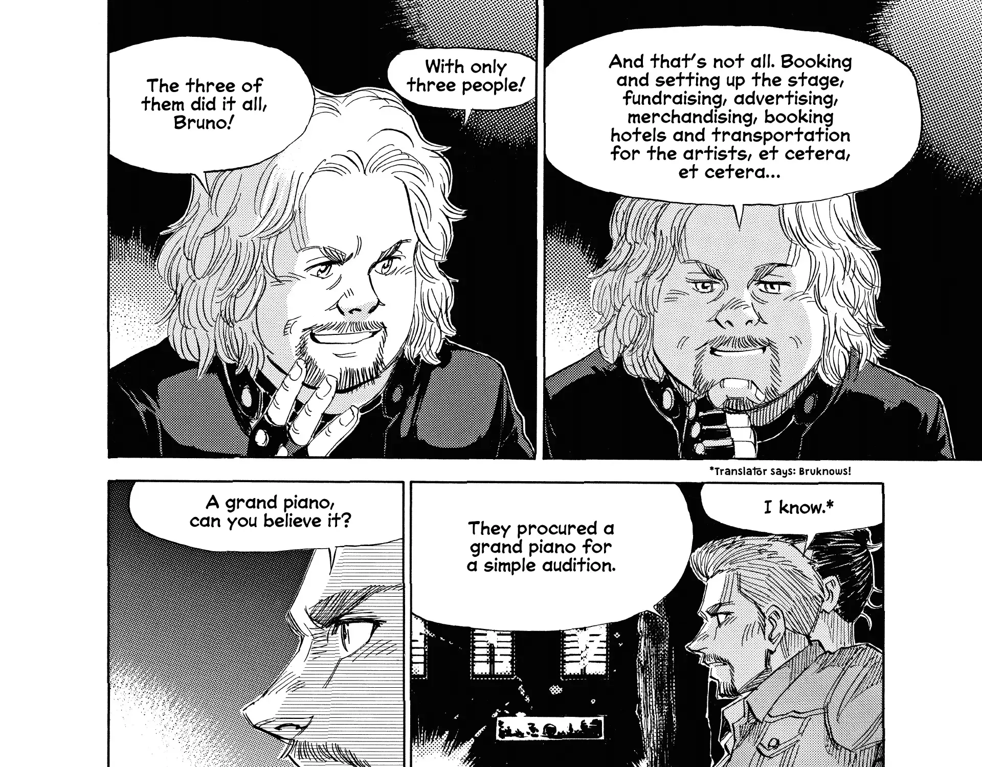 Read Blue Giant Supreme chapter 46 image 43 on Lezhin