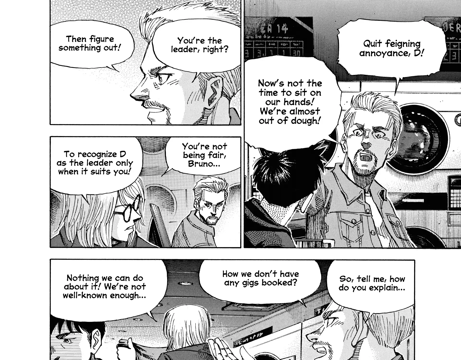 Read Blue Giant Supreme chapter 46 image 5 on Lezhin