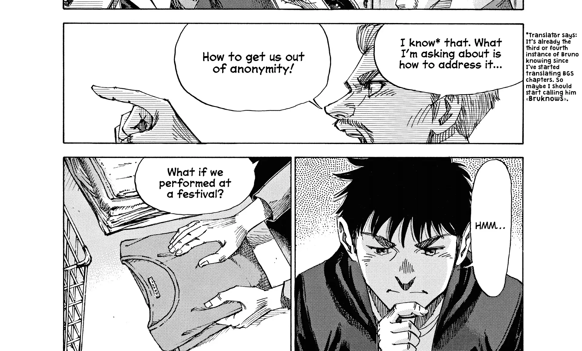 Read Blue Giant Supreme chapter 46 image 6 on Lezhin