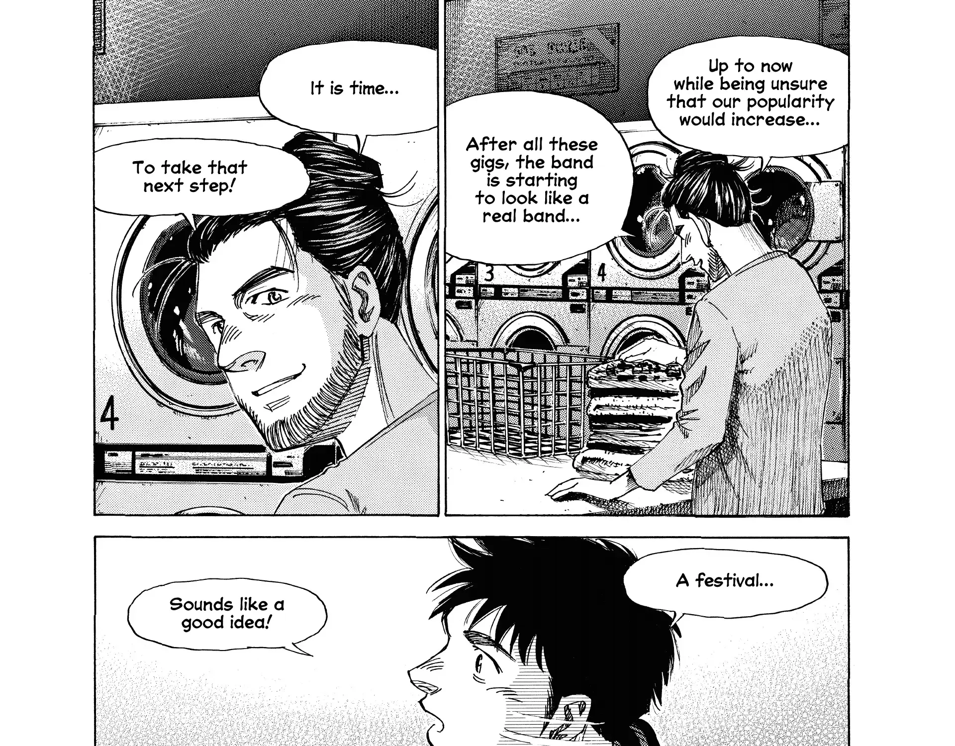 Read Blue Giant Supreme chapter 46 image 7 on Lezhin