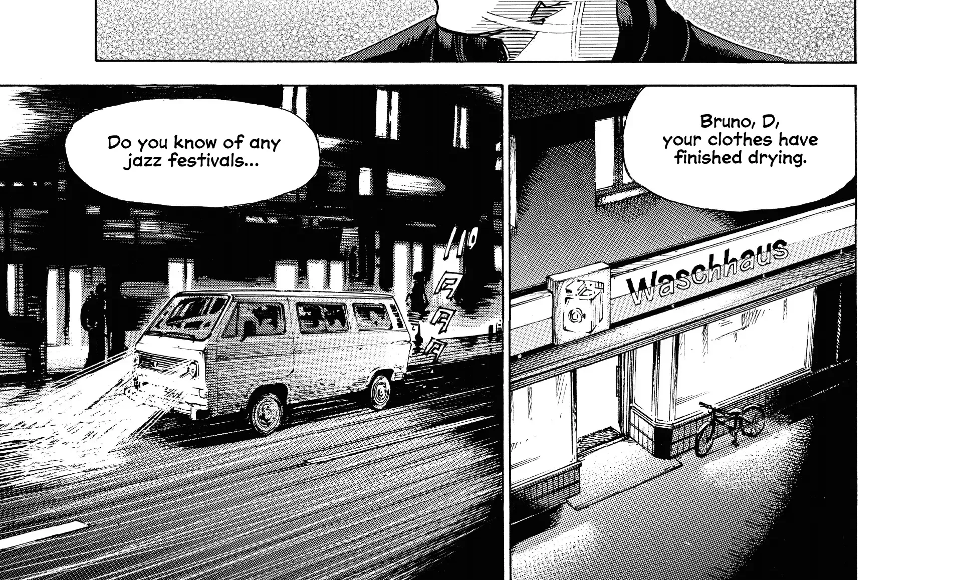 Read Blue Giant Supreme chapter 46 image 8 on Lezhin