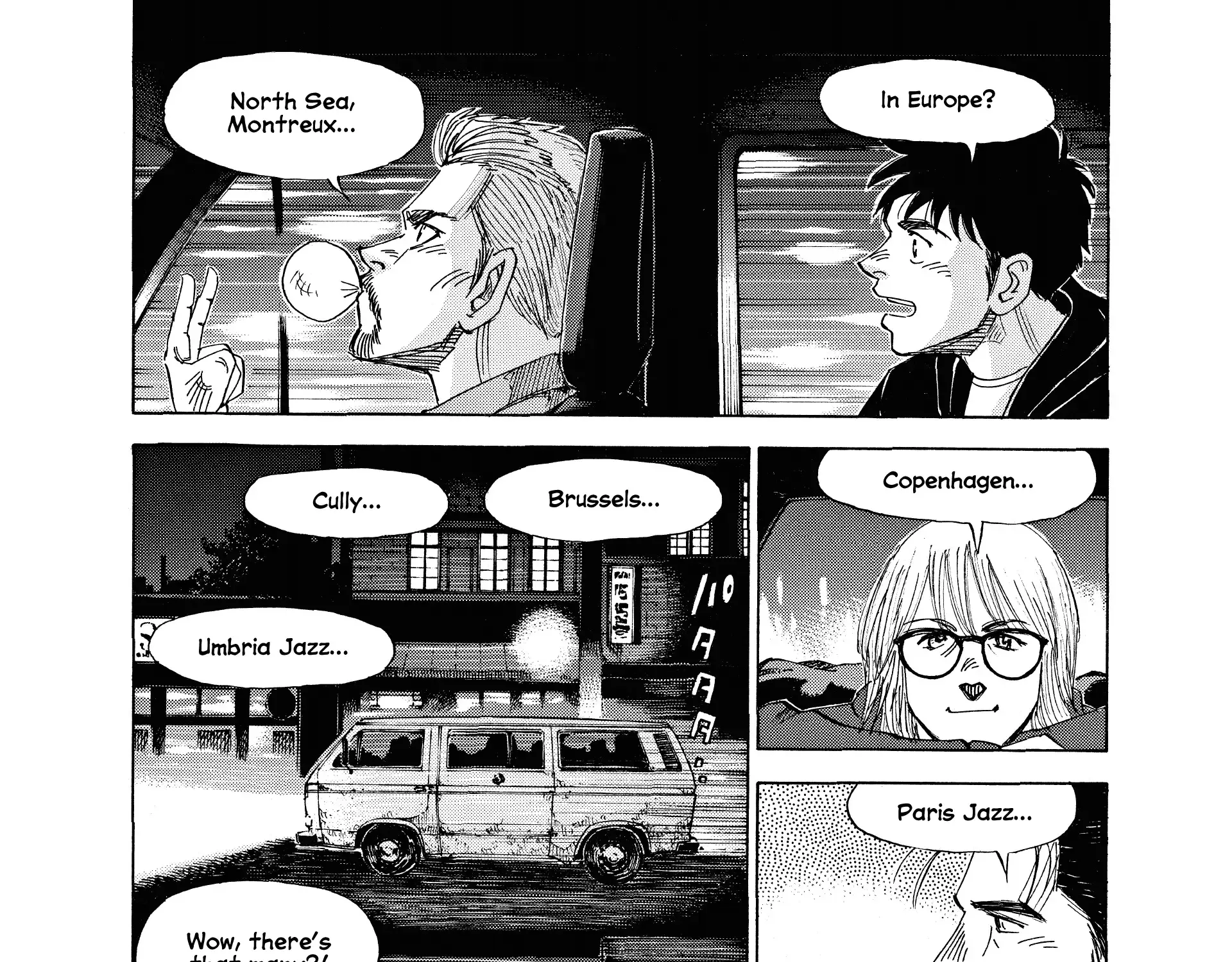 Read Blue Giant Supreme chapter 46 image 9 on Lezhin