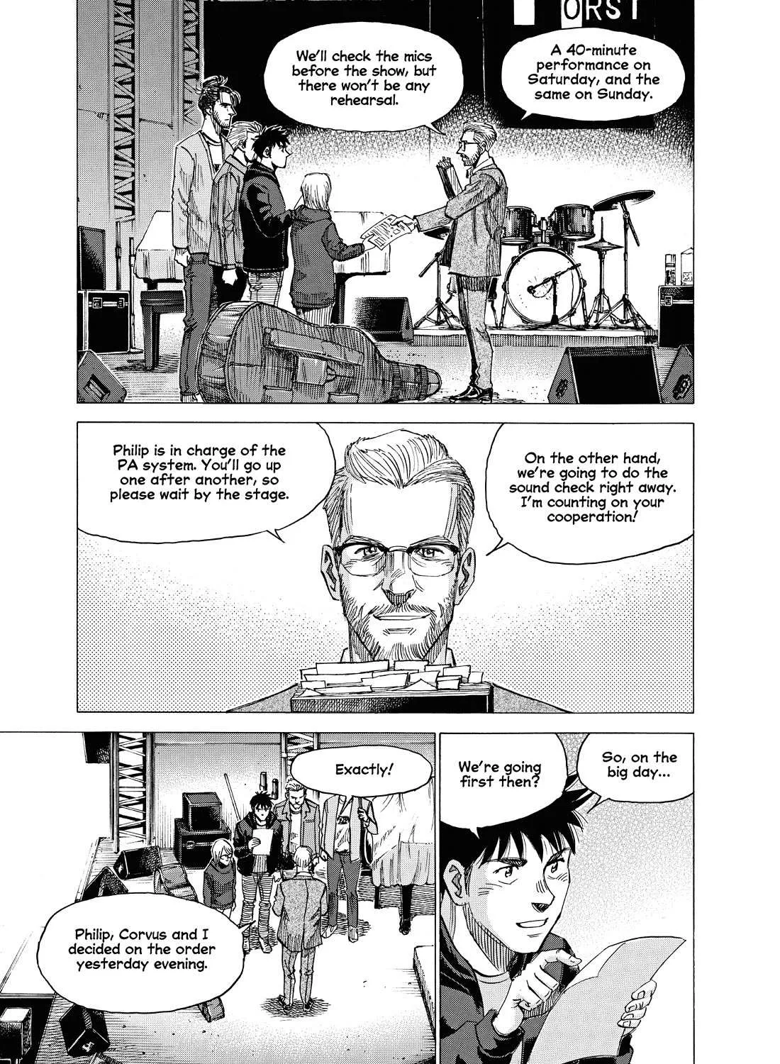 Read Blue Giant Supreme chapter 47 image 10 on Lezhin