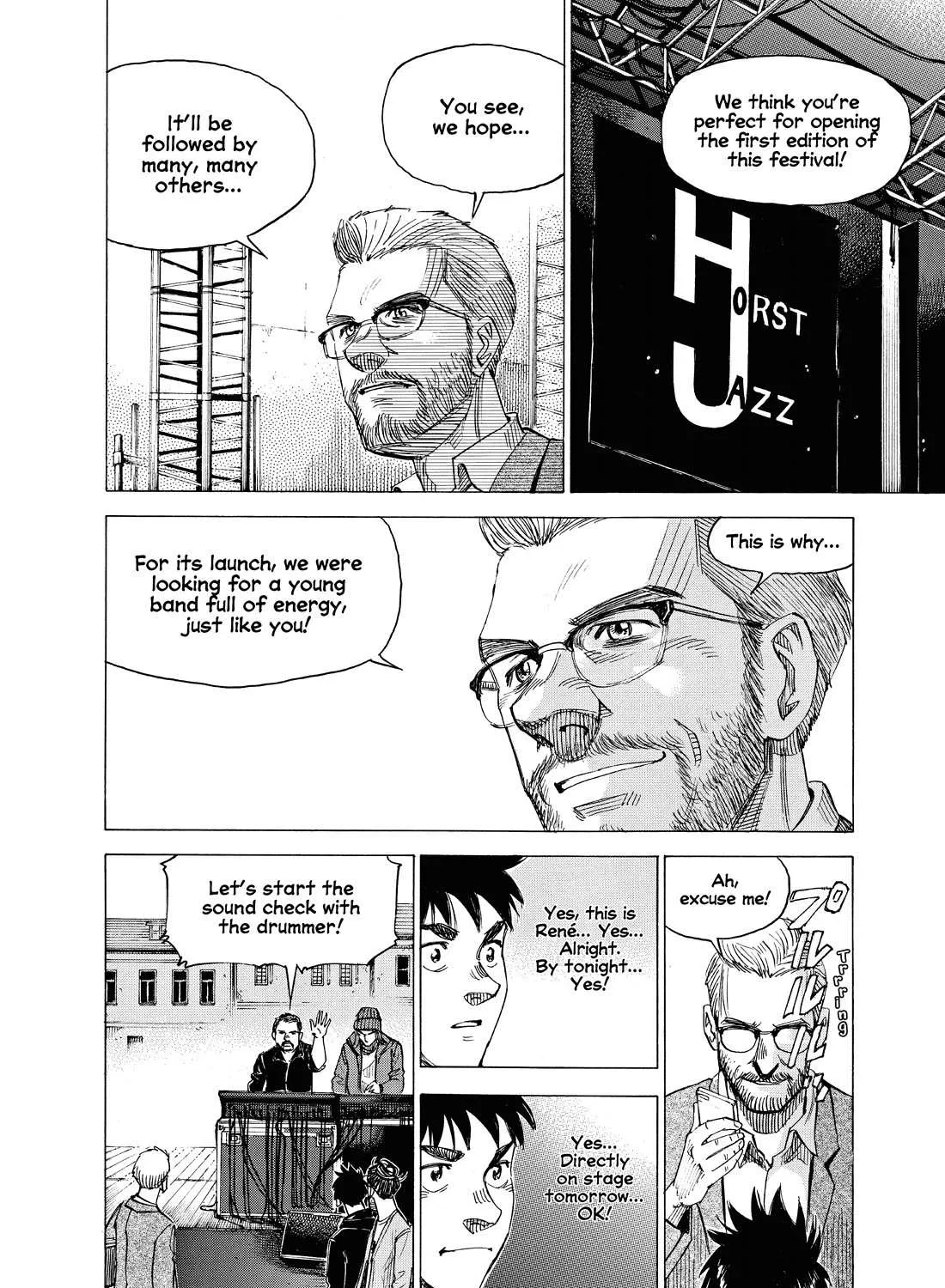 Read Blue Giant Supreme chapter 47 image 12 on Lezhin