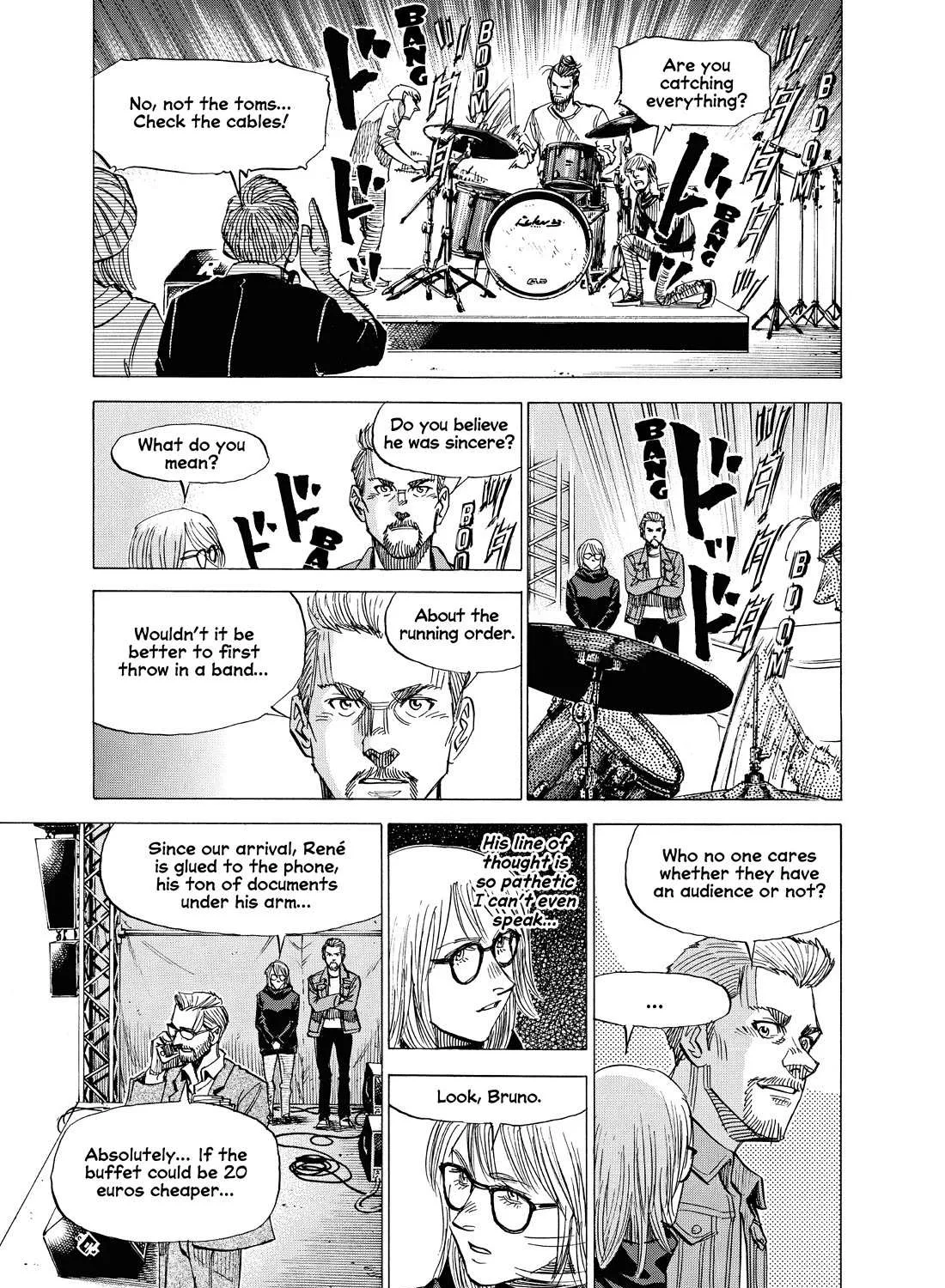 Read Blue Giant Supreme chapter 47 image 14 on Lezhin