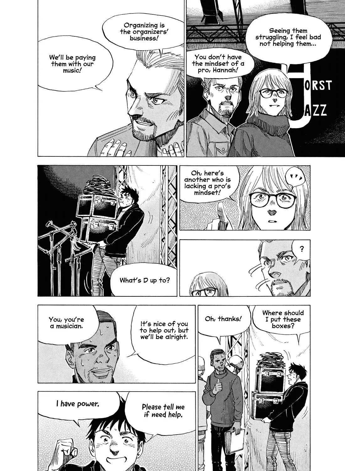 Read Blue Giant Supreme chapter 47 image 16 on Lezhin
