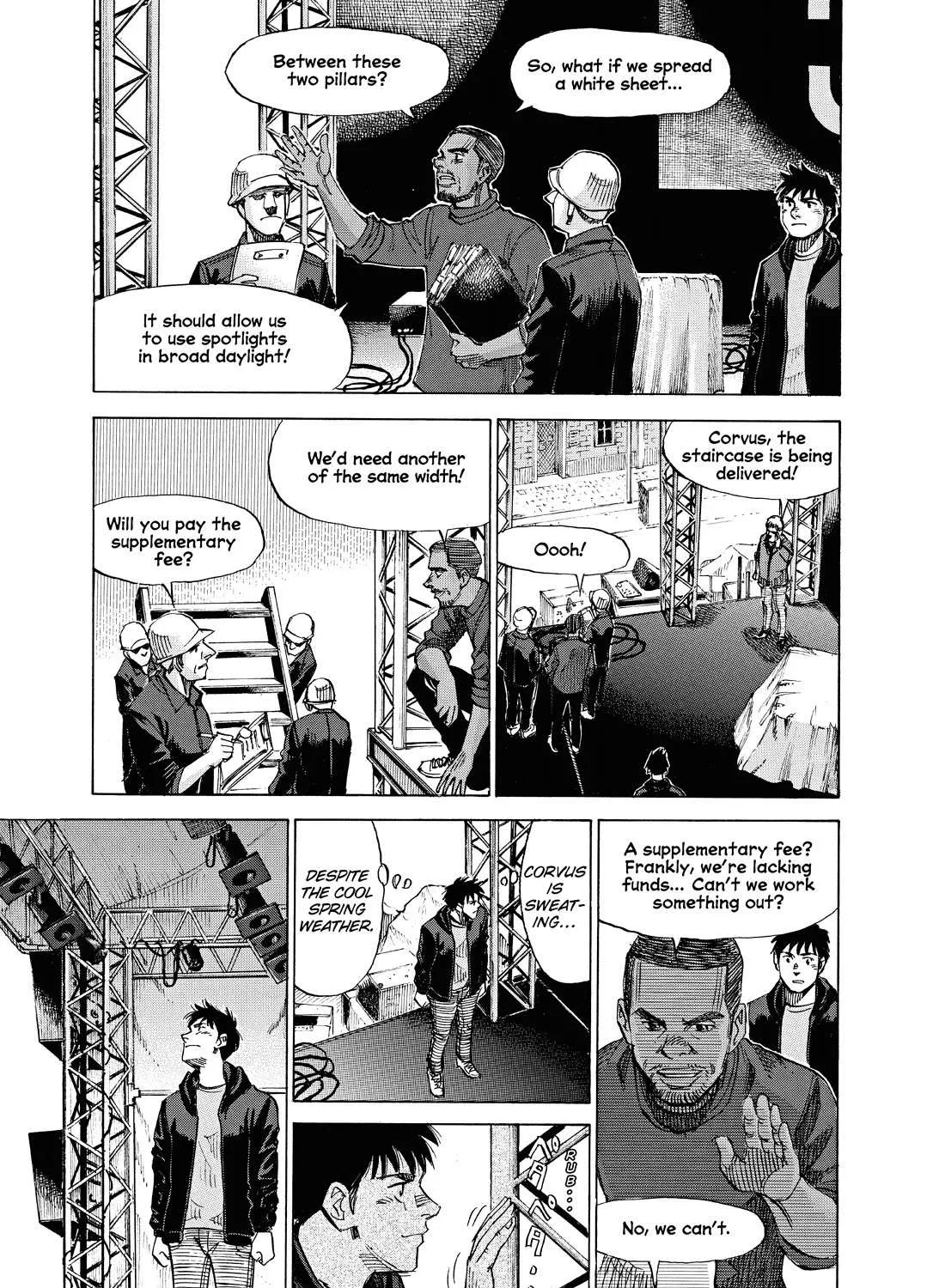 Read Blue Giant Supreme chapter 47 image 18 on Lezhin