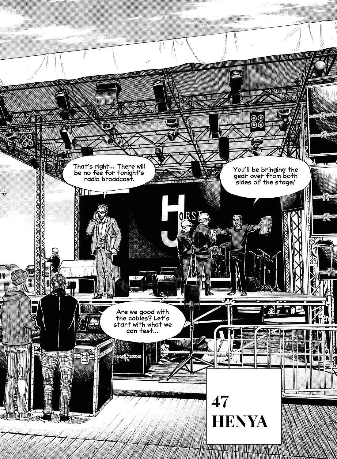 Read Blue Giant Supreme chapter 47 image 2 on Lezhin