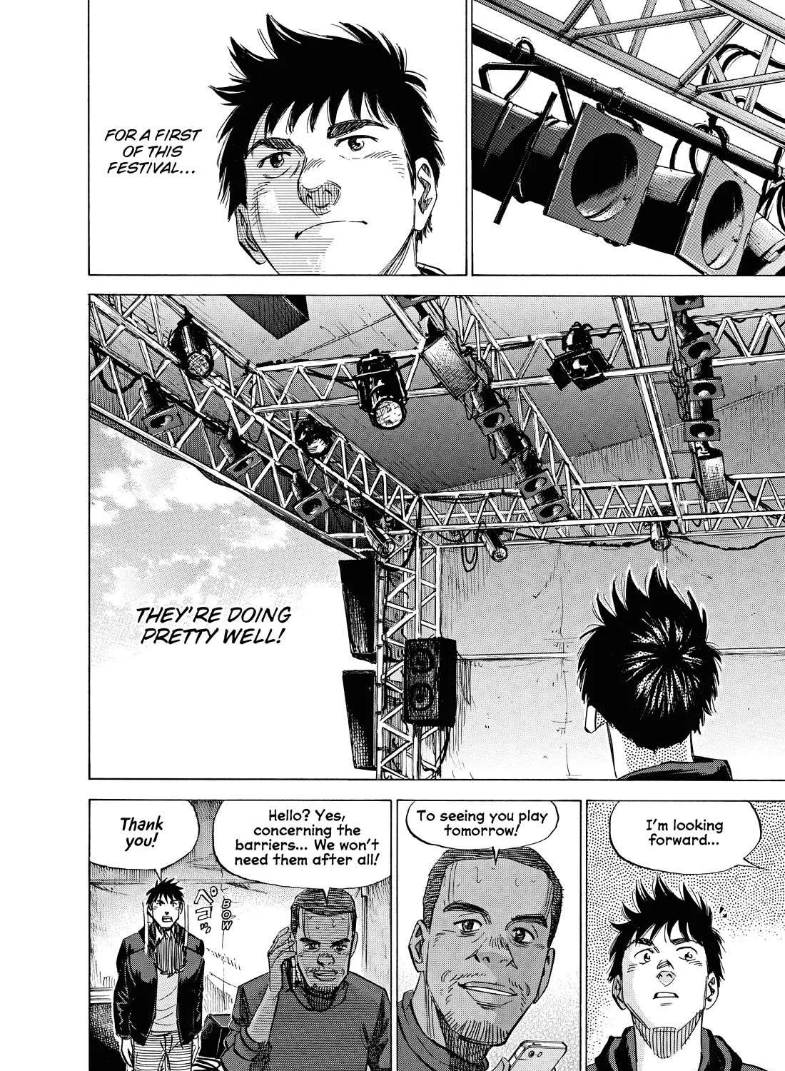 Read Blue Giant Supreme chapter 47 image 20 on Lezhin