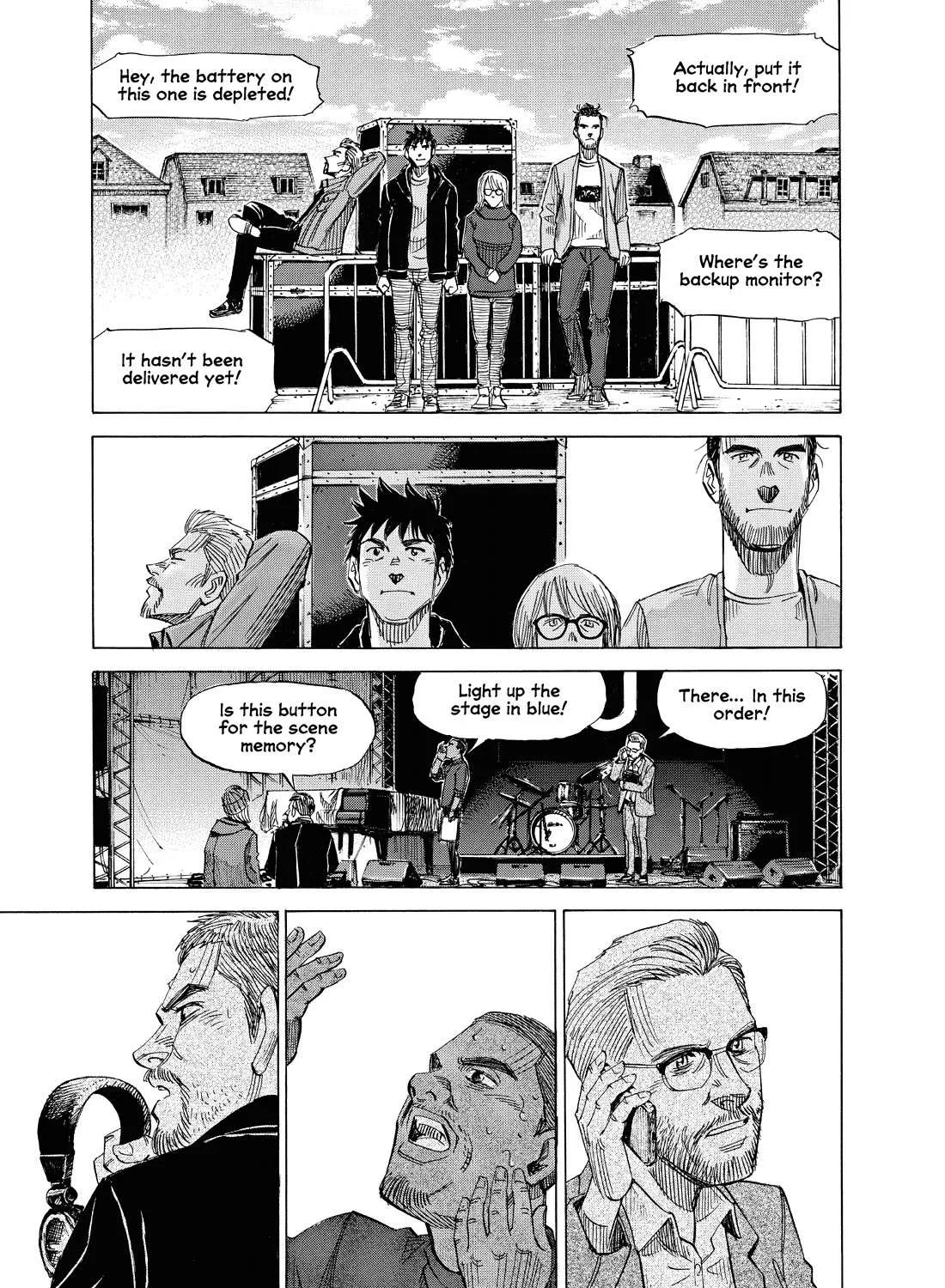 Read Blue Giant Supreme chapter 47 image 30 on Lezhin