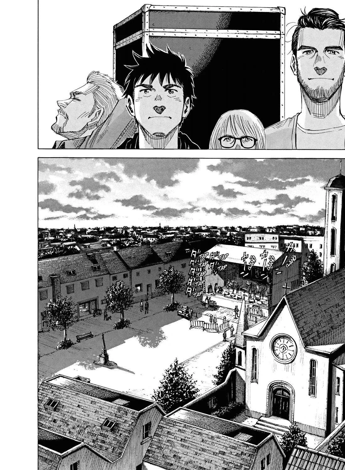 Read Blue Giant Supreme chapter 47 image 32 on Lezhin