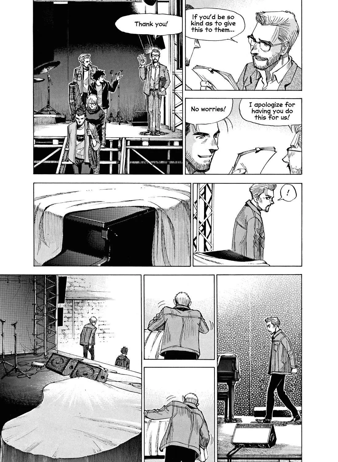 Read Blue Giant Supreme chapter 47 image 34 on Lezhin