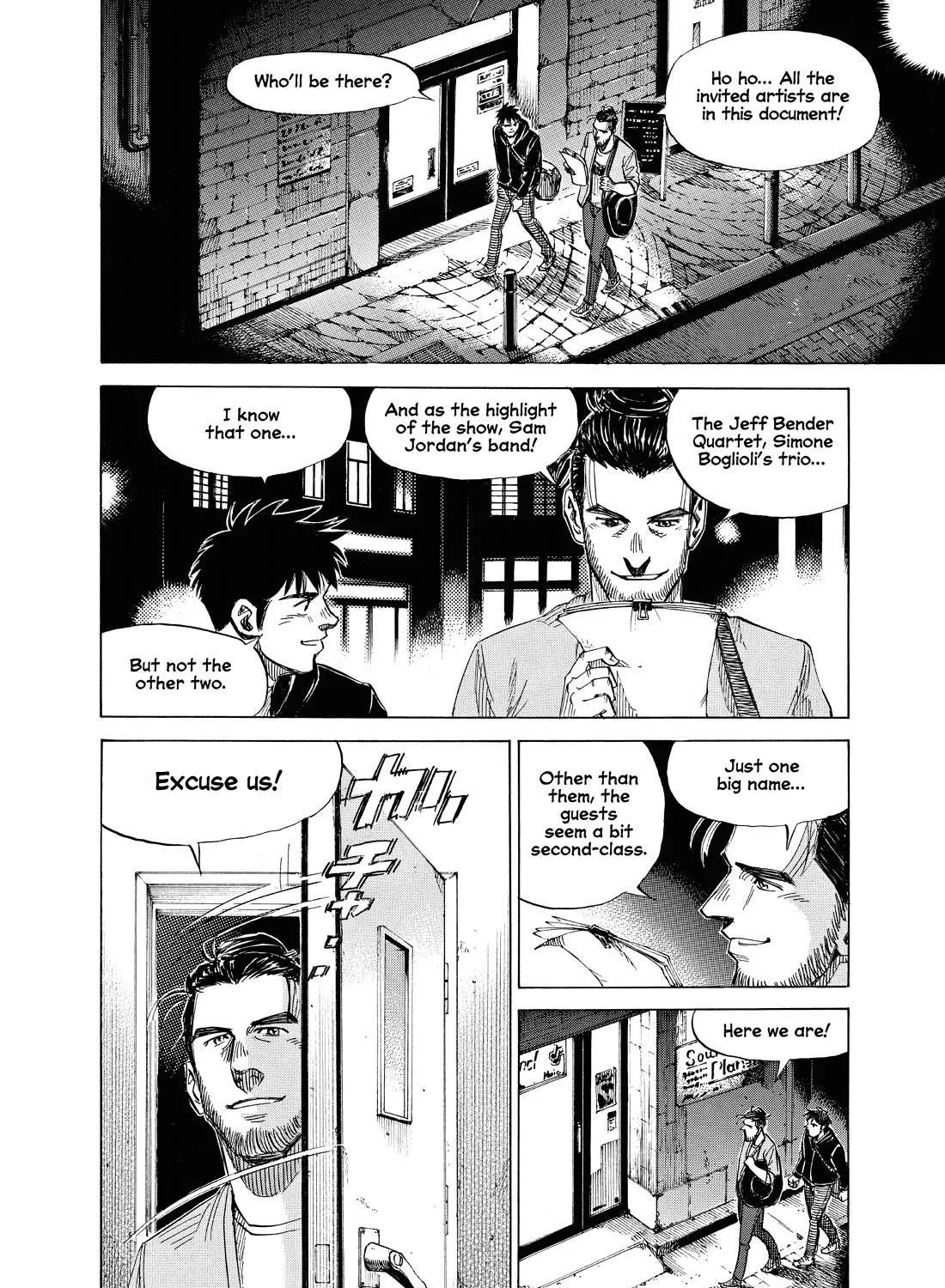 Read Blue Giant Supreme chapter 47 image 36 on Lezhin
