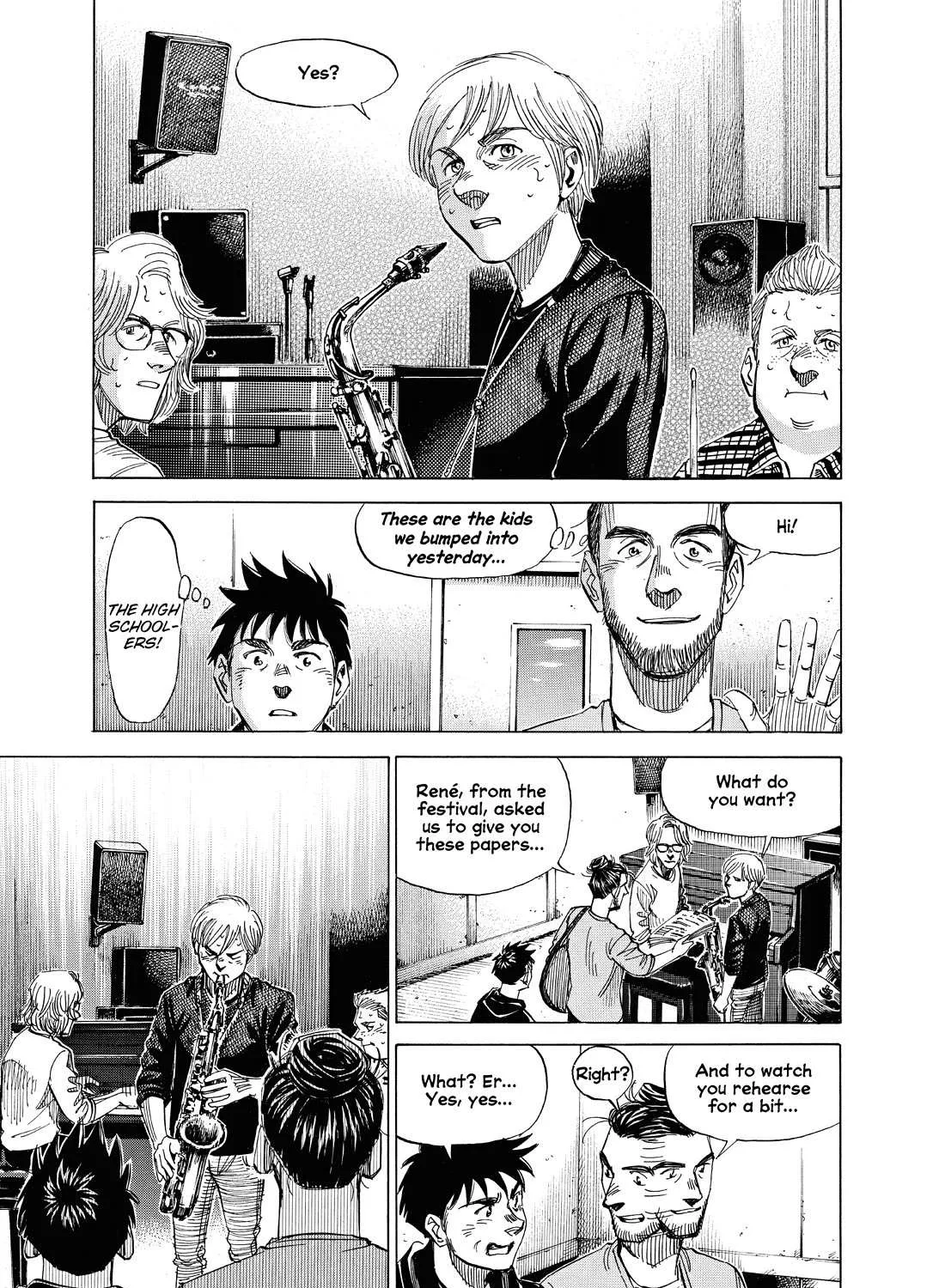 Read Blue Giant Supreme chapter 47 image 38 on Lezhin