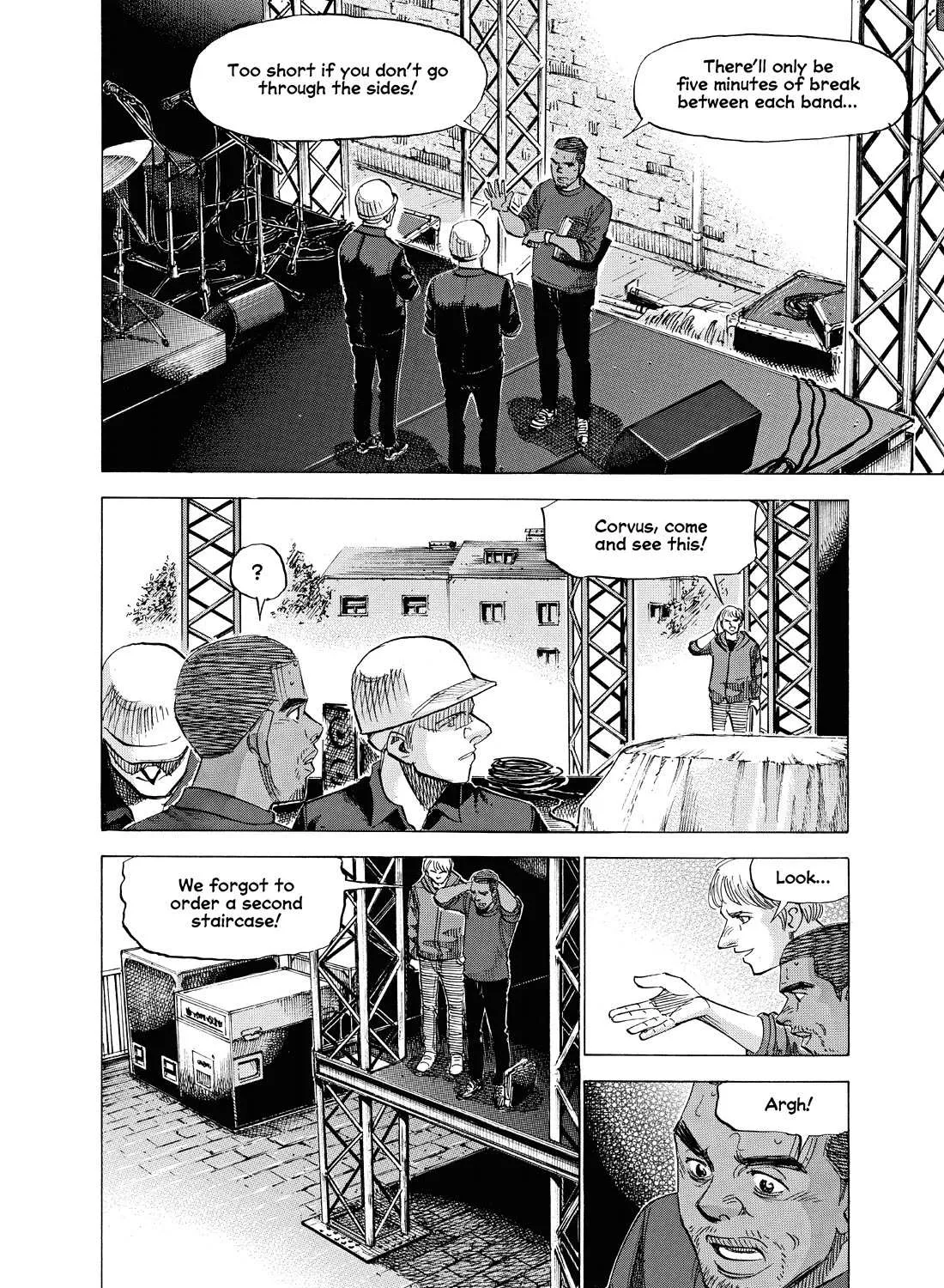 Read Blue Giant Supreme chapter 47 image 4 on Lezhin