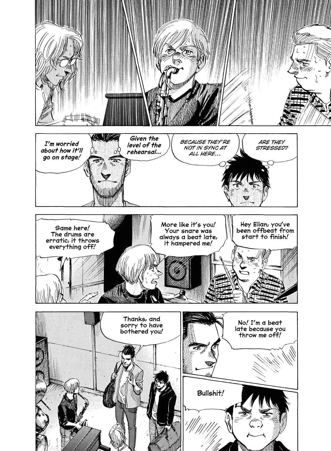 Read Blue Giant Supreme chapter 47 image 40 on Lezhin